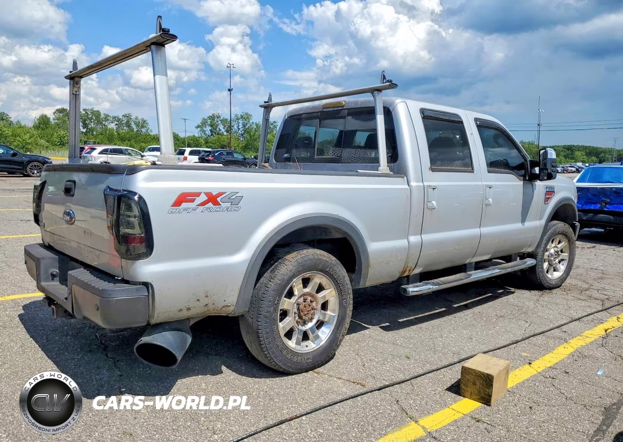 2008 Ford F250 Super Duty VIN:1FTSW21R68EC86936 - 3