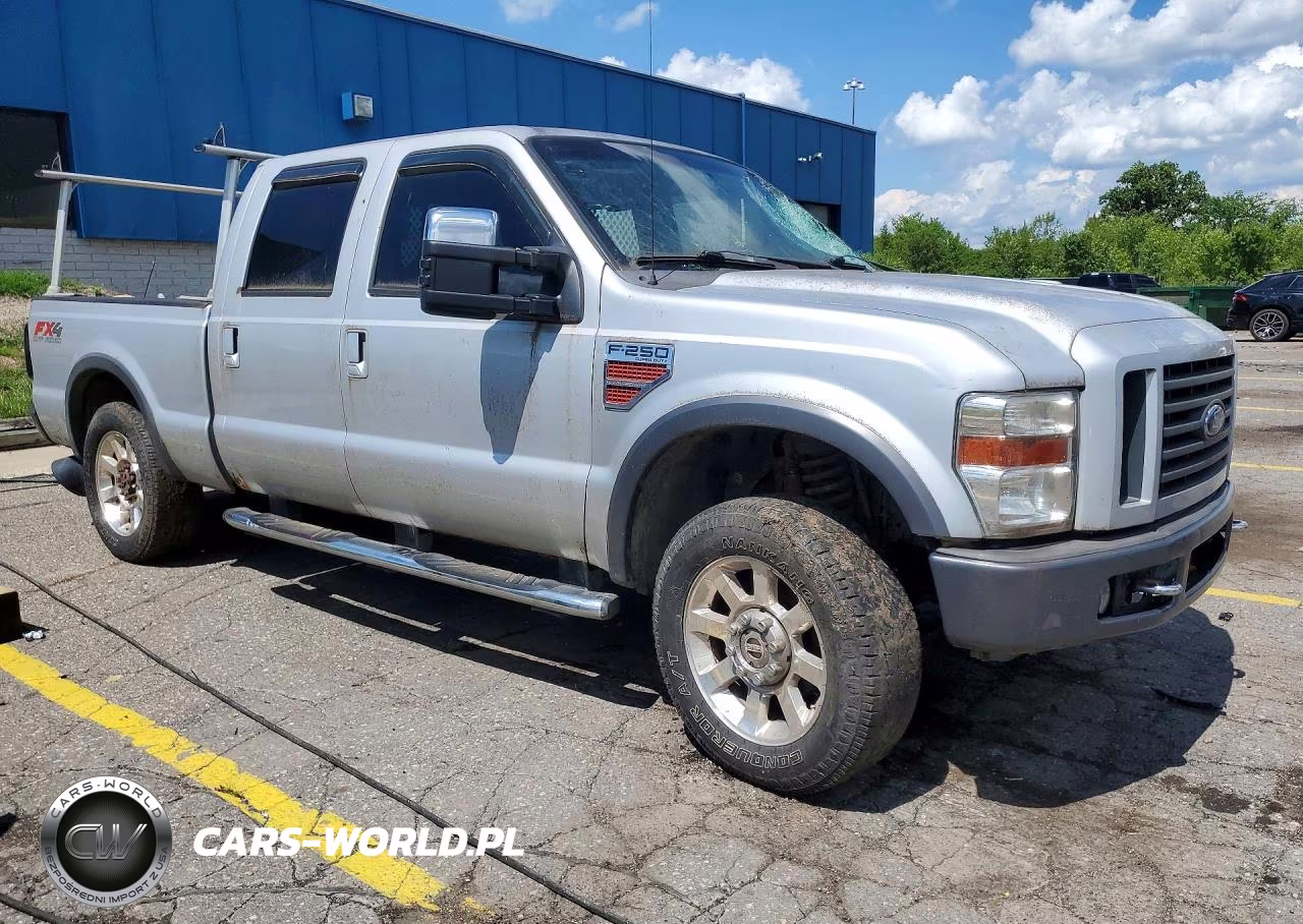 2008 Ford F250 Super Duty VIN:1FTSW21R68EC86936 - 4