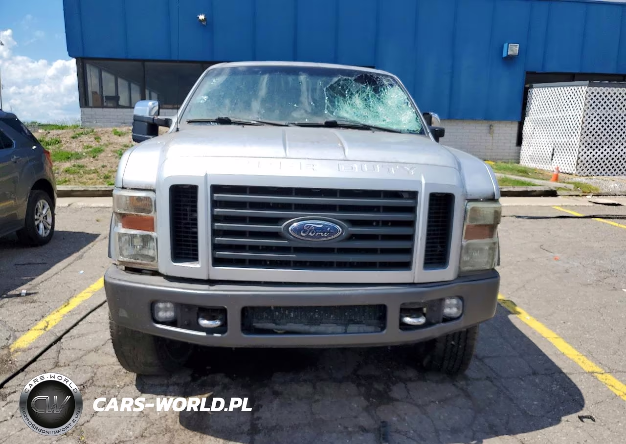 2008 Ford F250 Super Duty VIN:1FTSW21R68EC86936 - 5