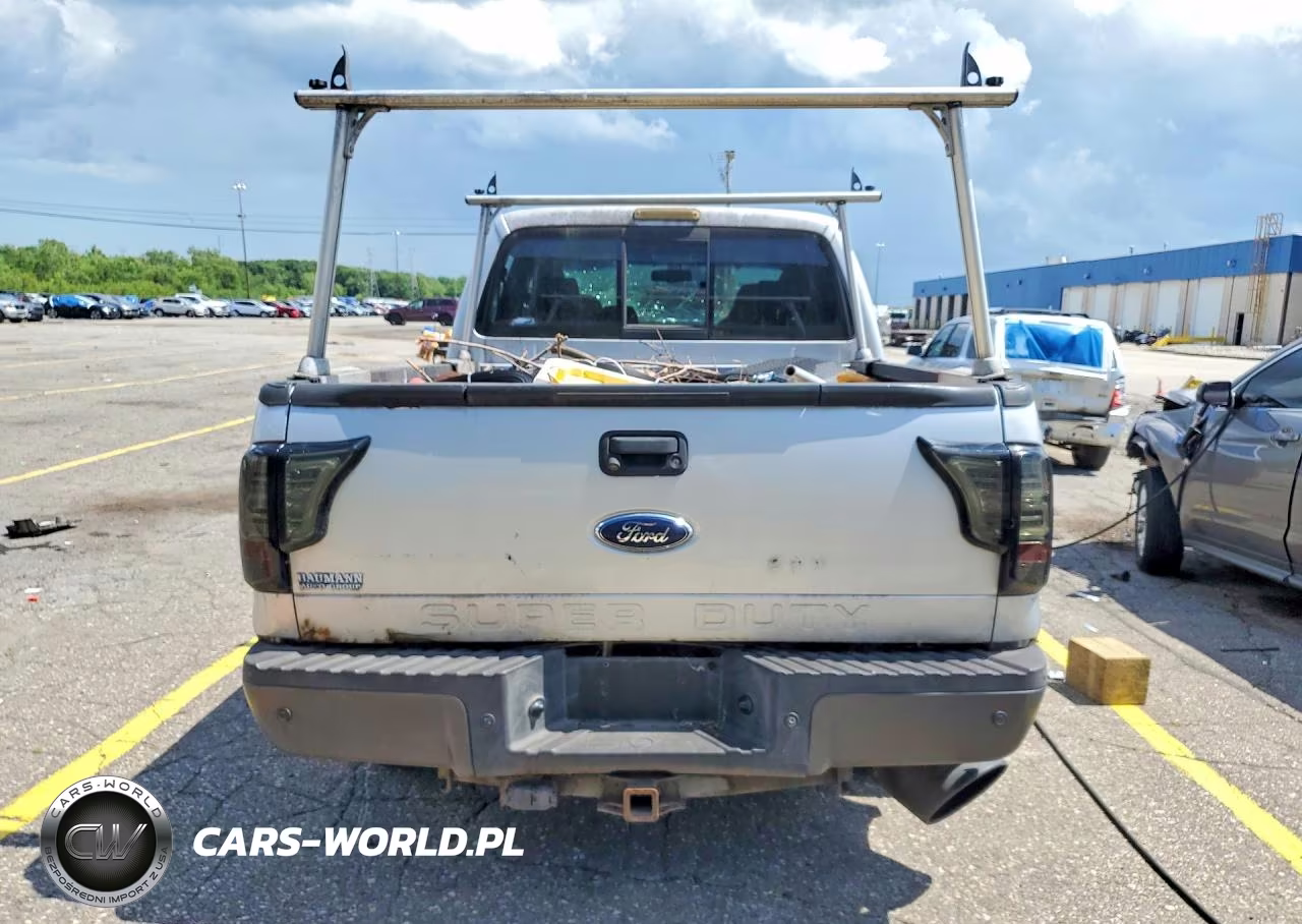 2008 Ford F250 Super Duty VIN:1FTSW21R68EC86936 - 6