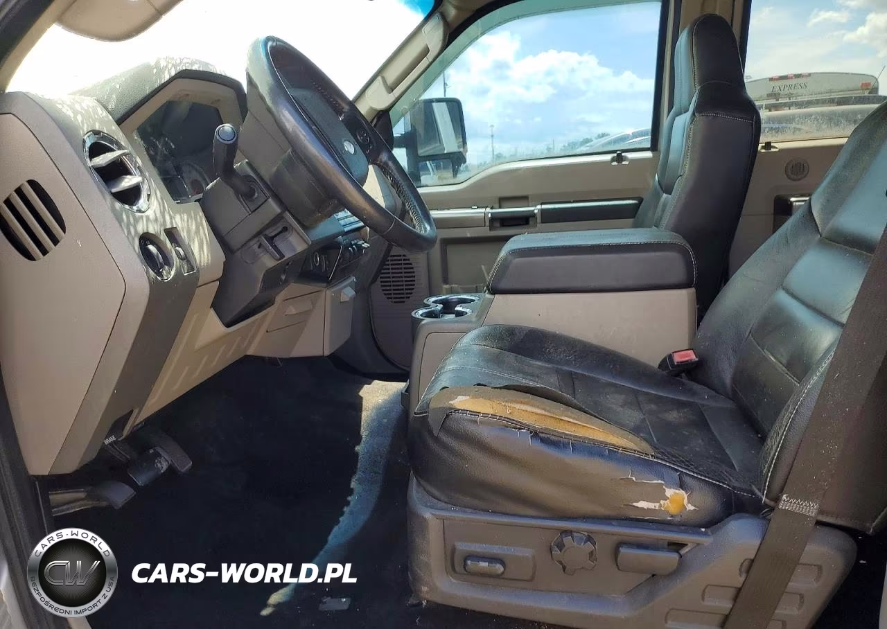 2008 Ford F250 Super Duty VIN:1FTSW21R68EC86936 - 7
