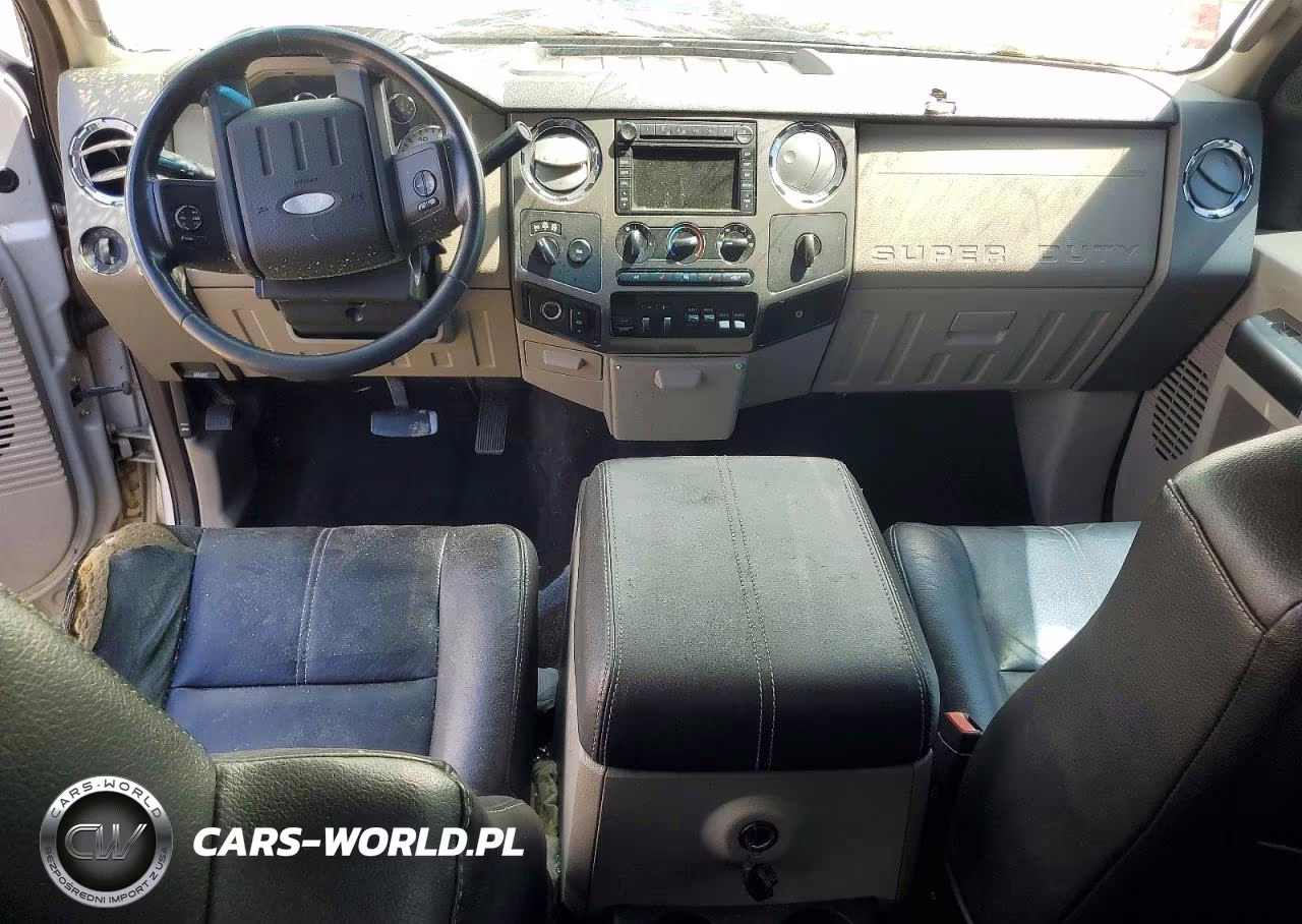 2008 Ford F250 Super Duty VIN:1FTSW21R68EC86936 - 8