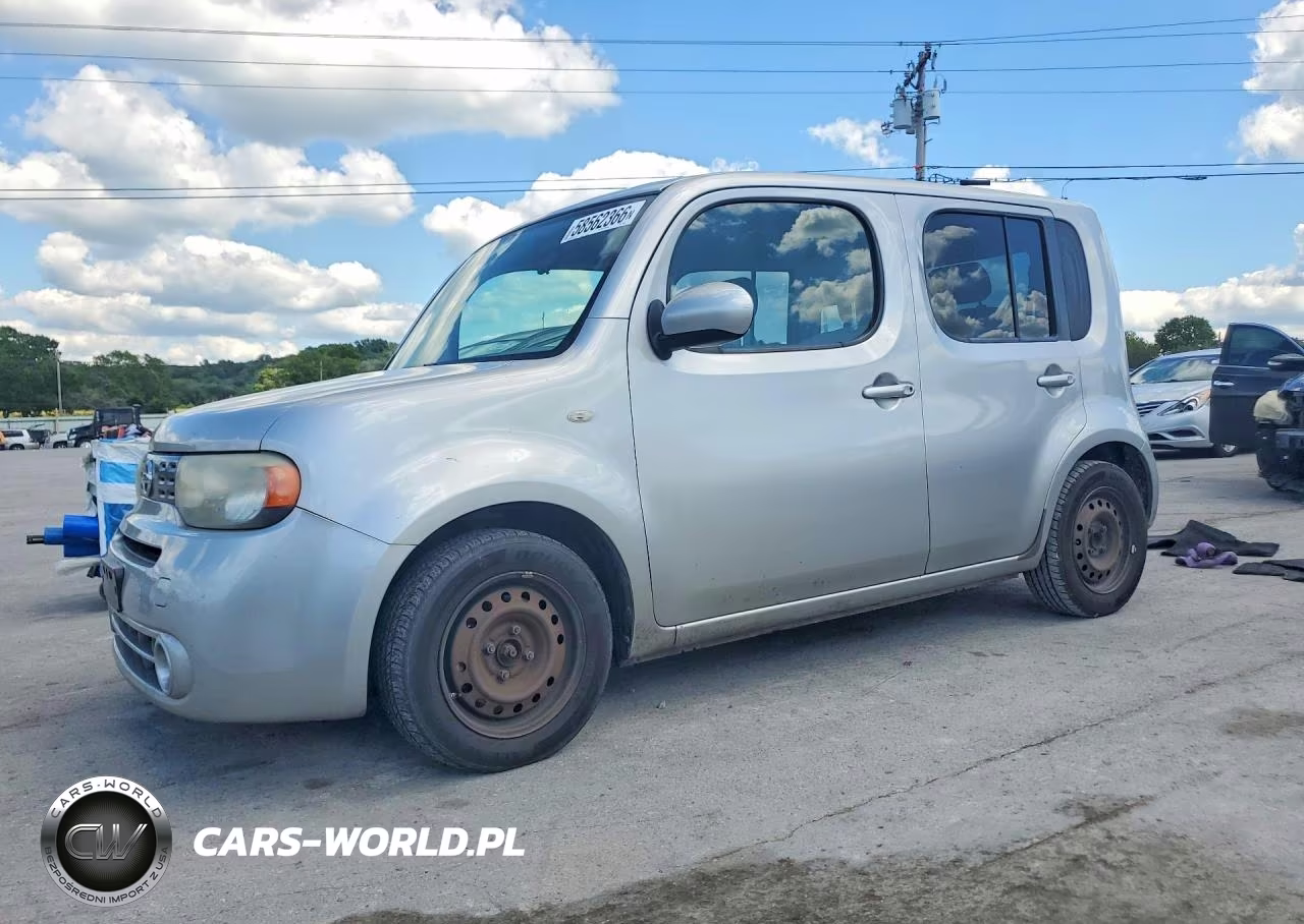 2011 Nissan Cube 1.8