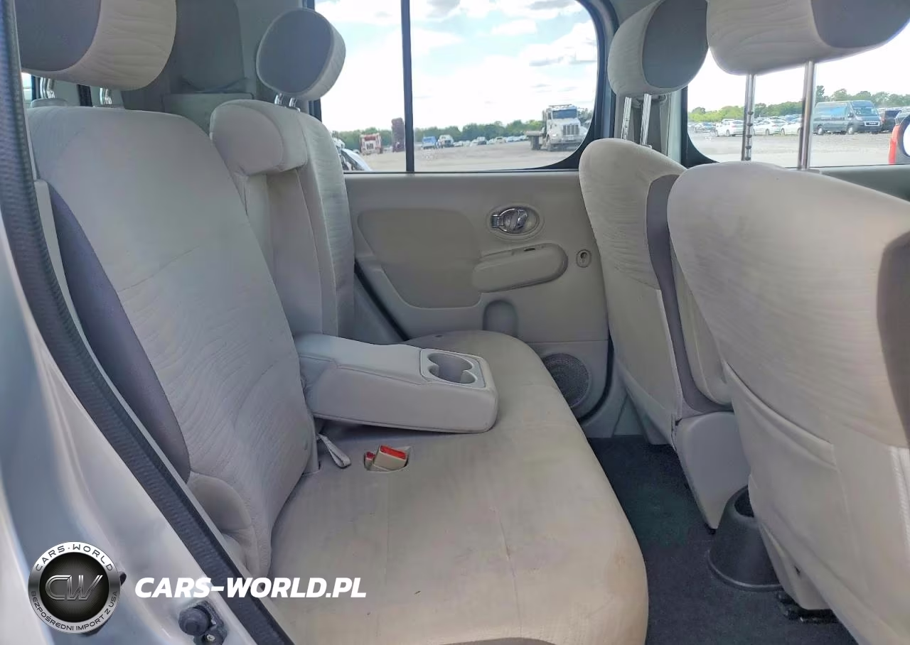 2011 Nissan Cube 1.8 VIN:JN8AZ2KR2BT207822 - 10