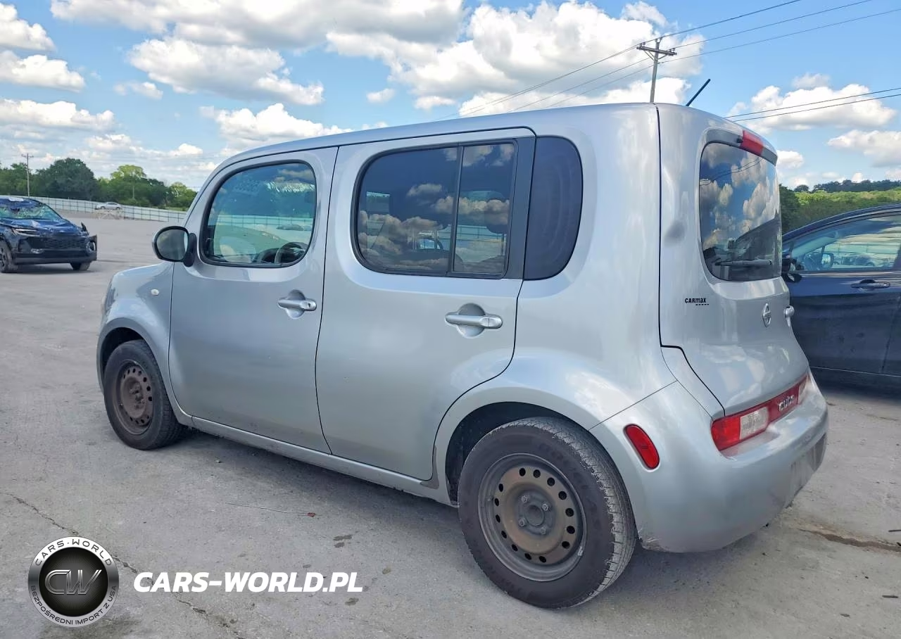 2011 Nissan Cube 1.8 VIN:JN8AZ2KR2BT207822 - 2