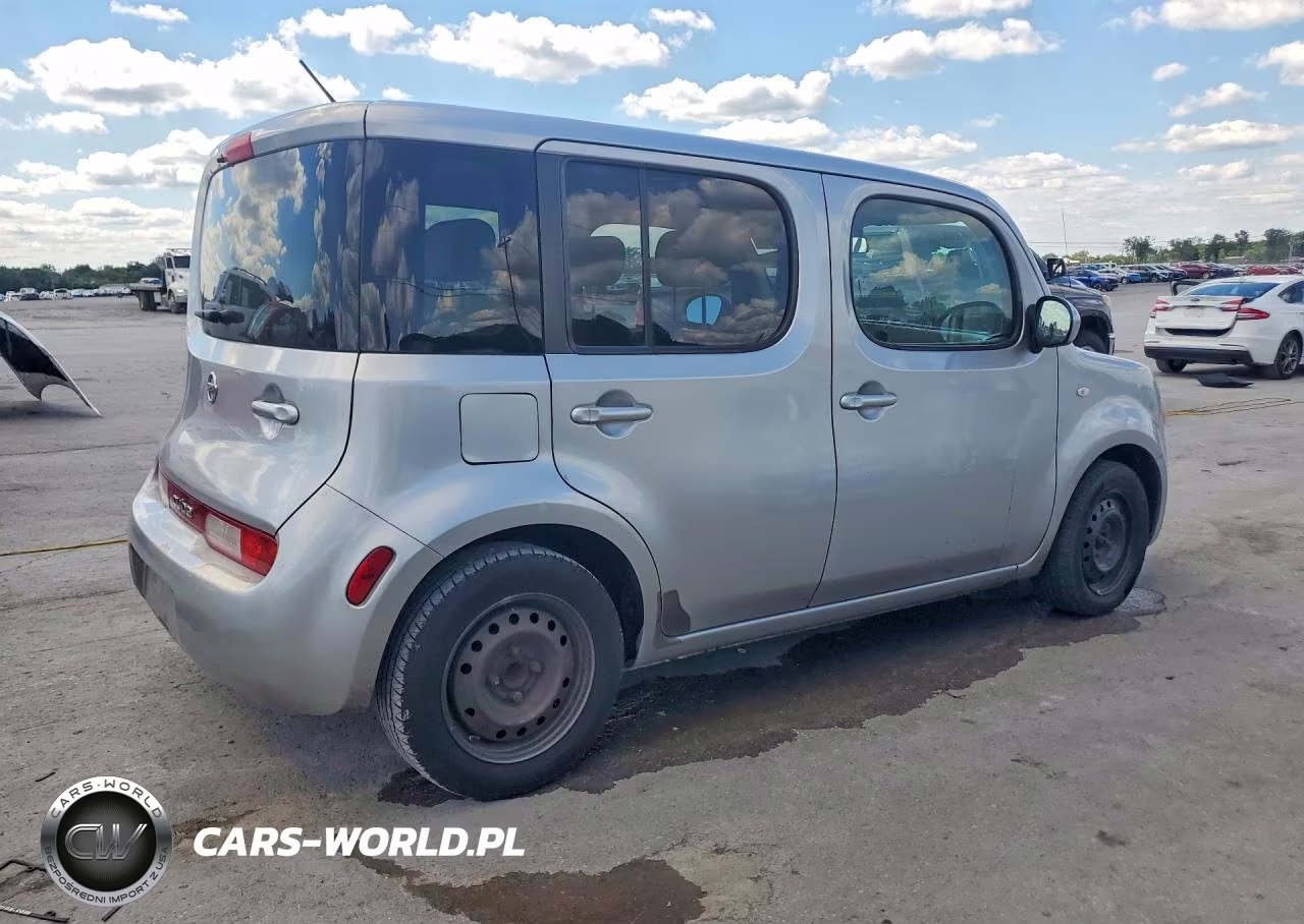 2011 Nissan Cube 1.8 VIN:JN8AZ2KR2BT207822 - 3