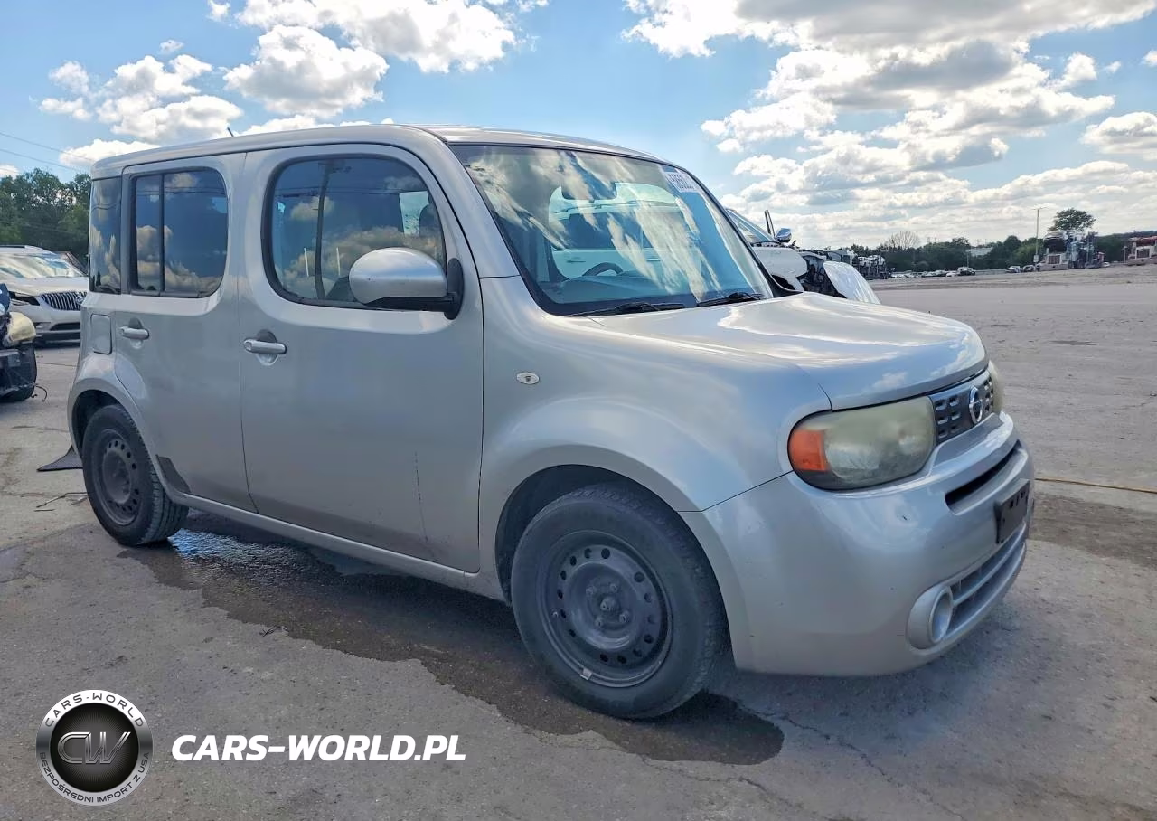 2011 Nissan Cube 1.8 VIN:JN8AZ2KR2BT207822 - 4