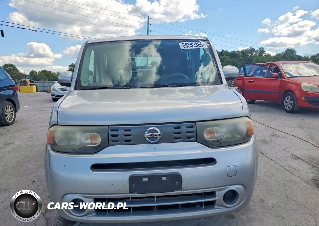 2011 Nissan Cube 1.8 VIN:JN8AZ2KR2BT207822 - 5