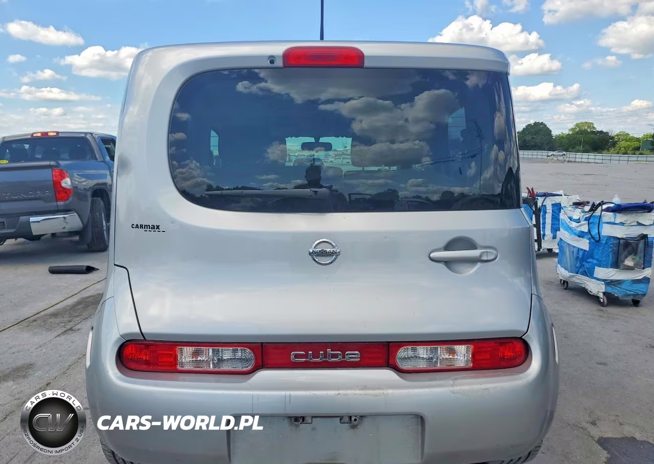 2011 Nissan Cube 1.8 VIN:JN8AZ2KR2BT207822 - 6