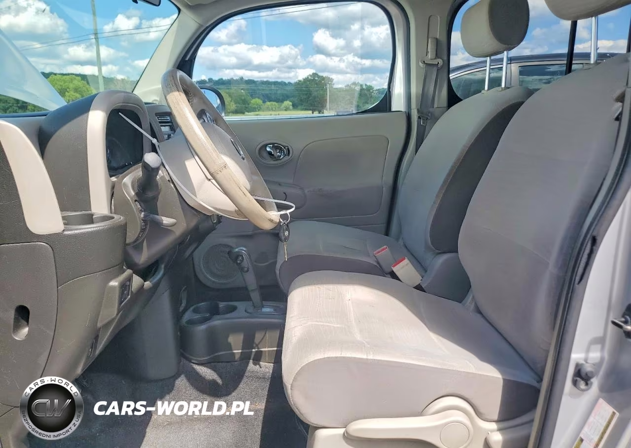 2011 Nissan Cube 1.8 VIN:JN8AZ2KR2BT207822 - 7
