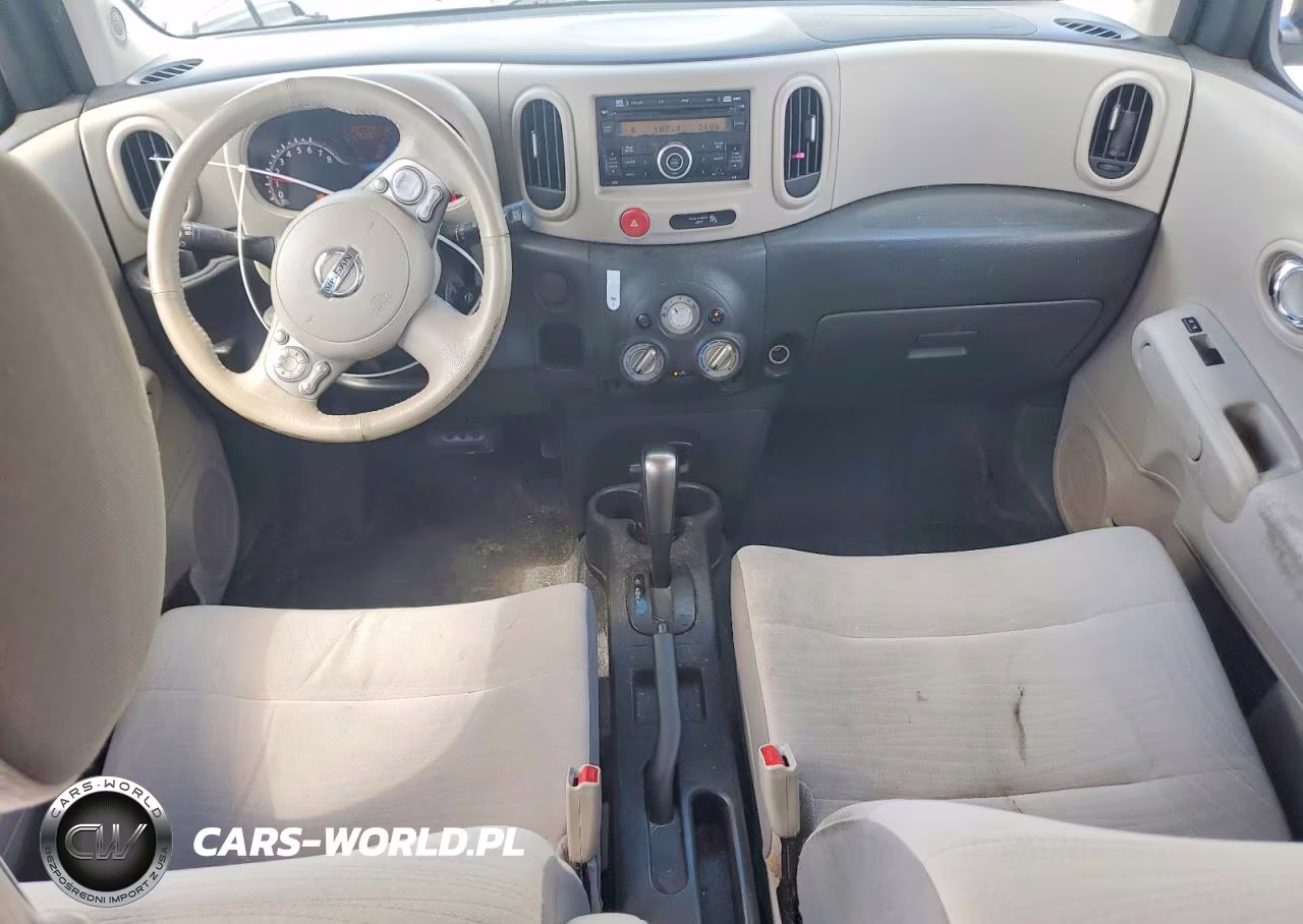 2011 Nissan Cube 1.8 VIN:JN8AZ2KR2BT207822 - 8