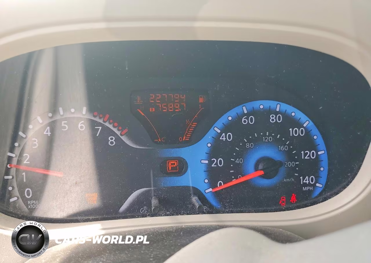 2011 Nissan Cube 1.8 VIN:JN8AZ2KR2BT207822 - 9