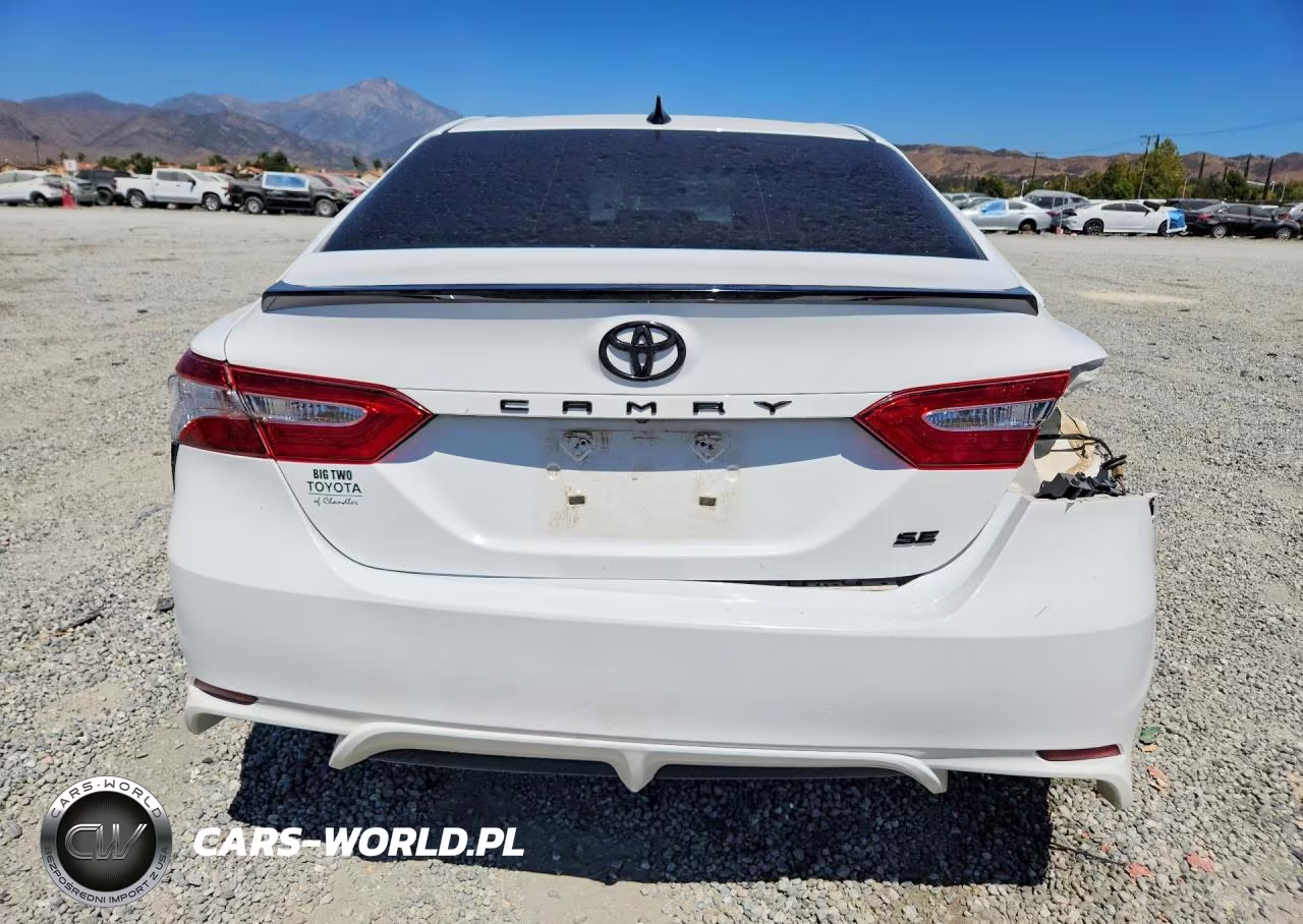 2020 Toyota Camry Se Nightshade VIN:4T1G11AK3LU380140 - 6