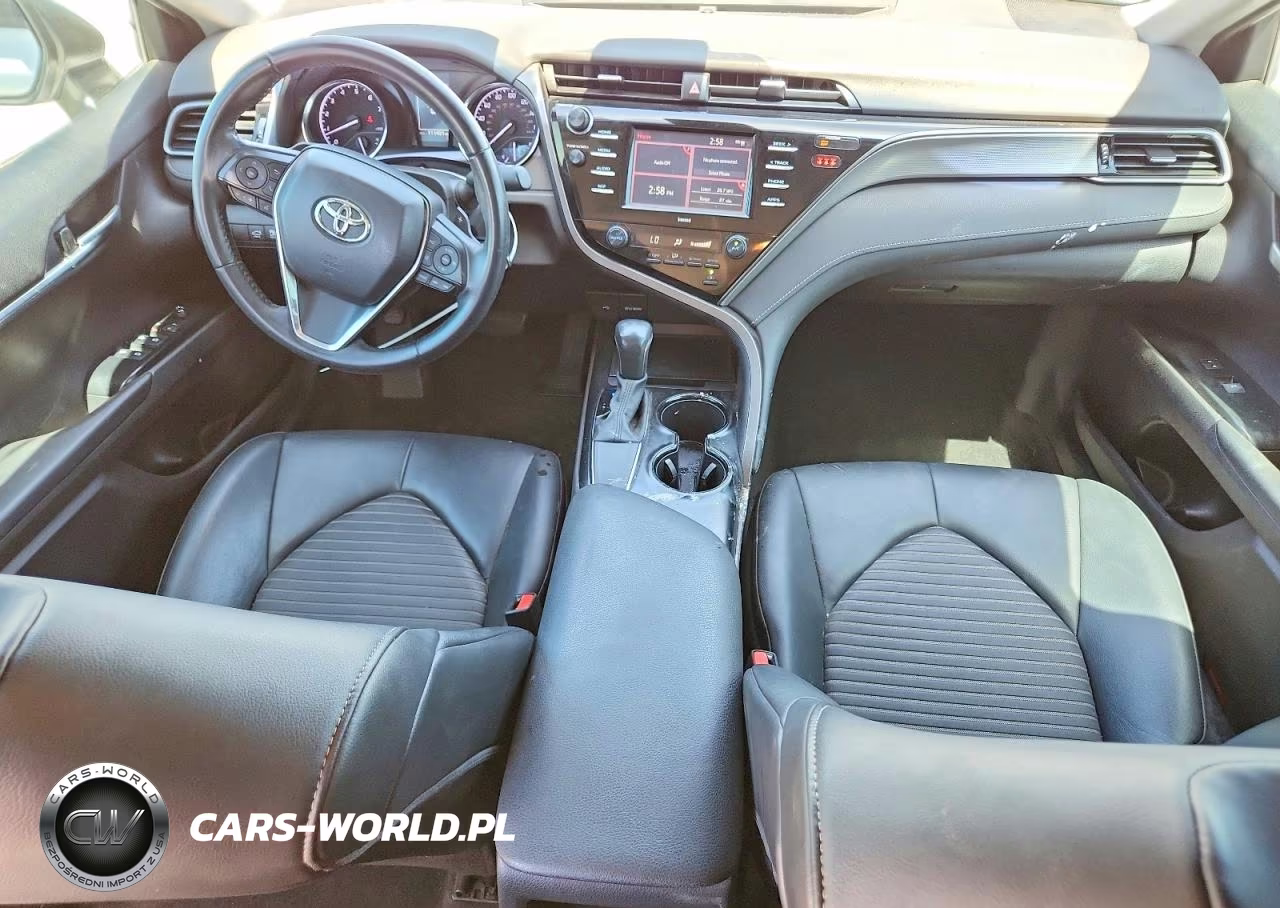 2020 Toyota Camry Se Nightshade VIN:4T1G11AK3LU380140 - 8