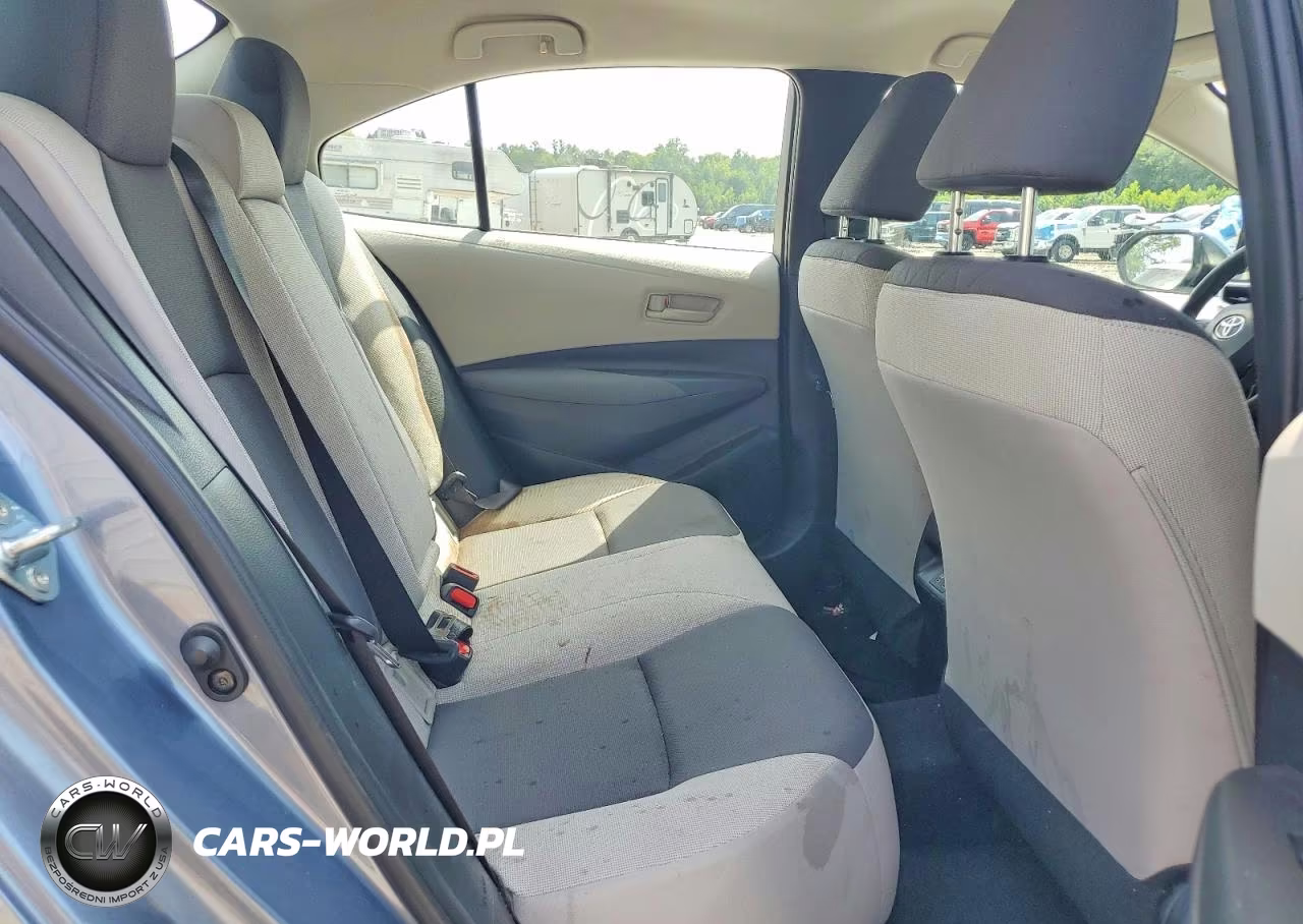 2023 Toyota Corolla Le VIN:5YFB4MDE9PP072955 - 10
