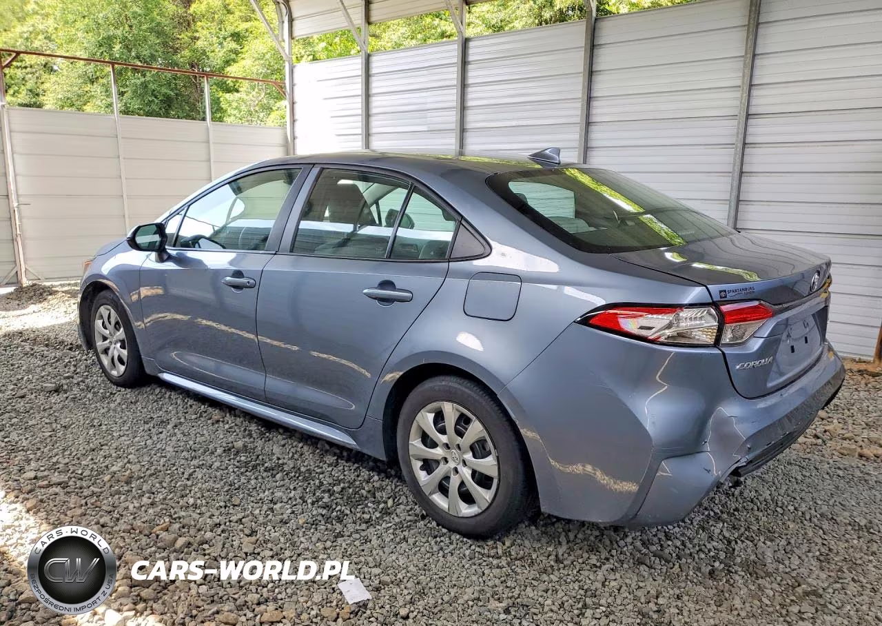 2023 Toyota Corolla Le VIN:5YFB4MDE9PP072955 - 2