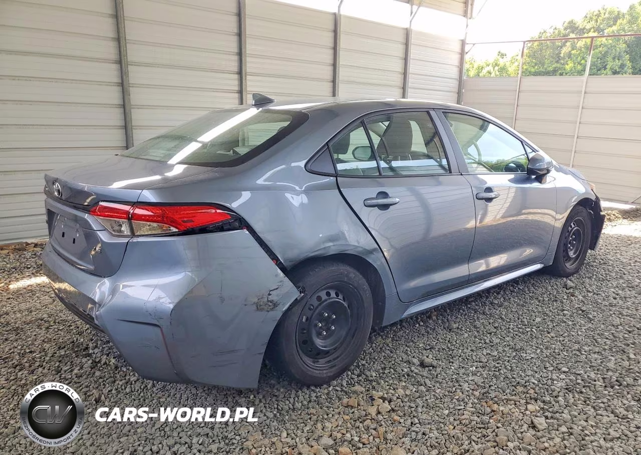 2023 Toyota Corolla Le VIN:5YFB4MDE9PP072955 - 3