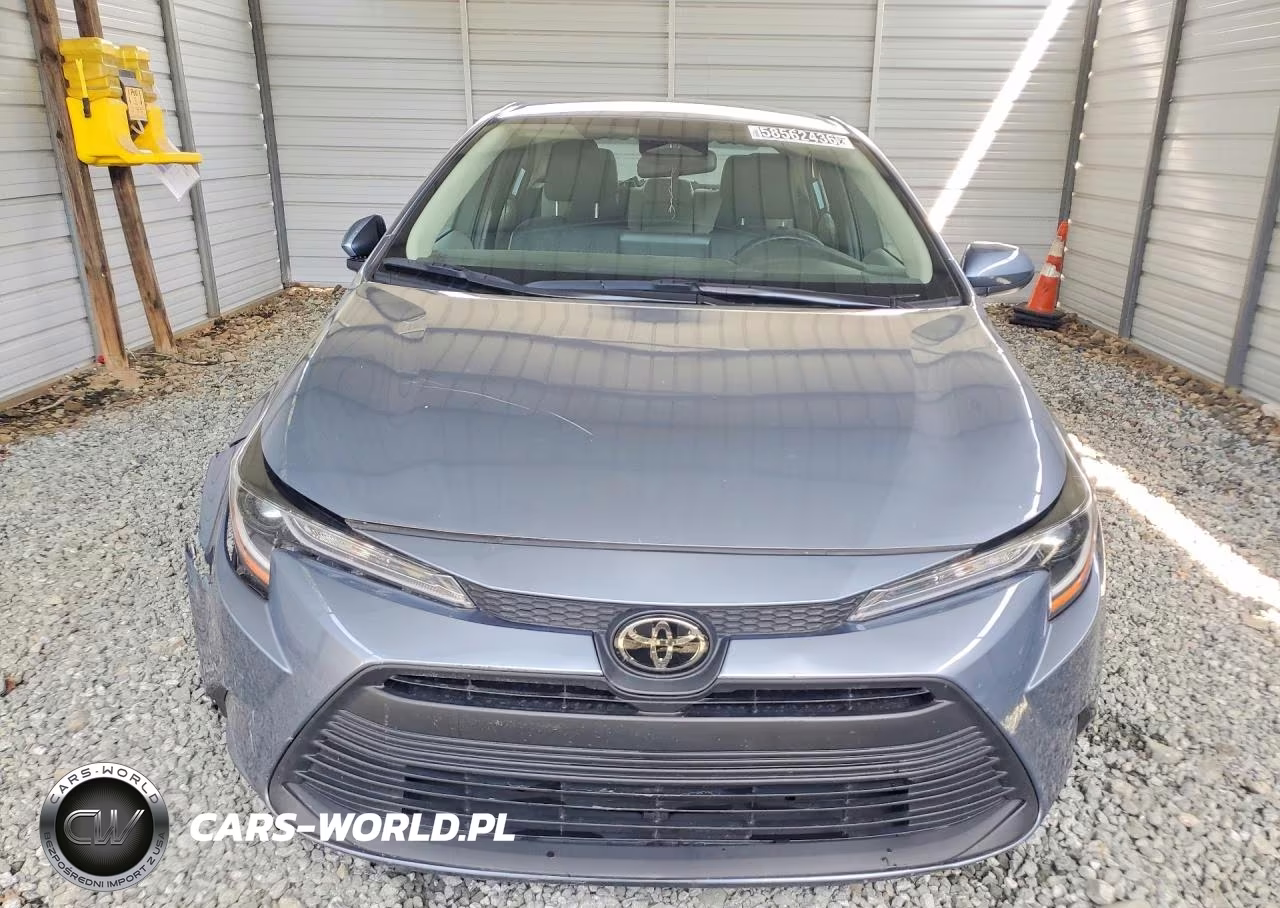 2023 Toyota Corolla Le VIN:5YFB4MDE9PP072955 - 5