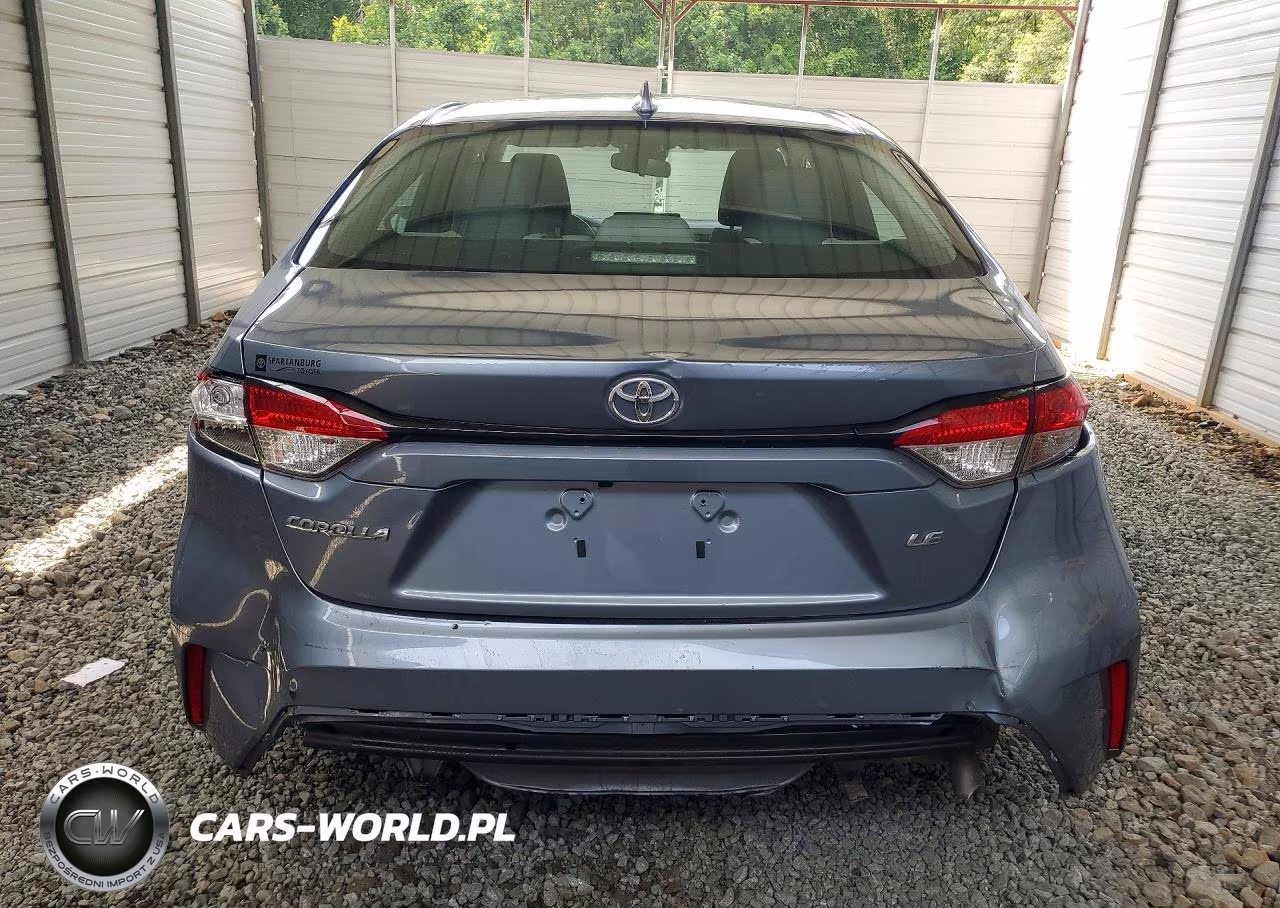 2023 Toyota Corolla Le VIN:5YFB4MDE9PP072955 - 6