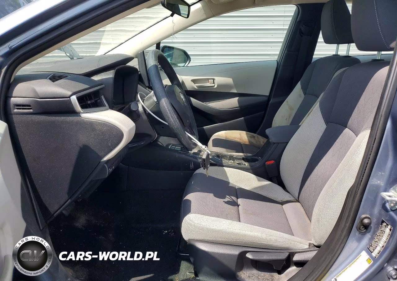 2023 Toyota Corolla Le VIN:5YFB4MDE9PP072955 - 7