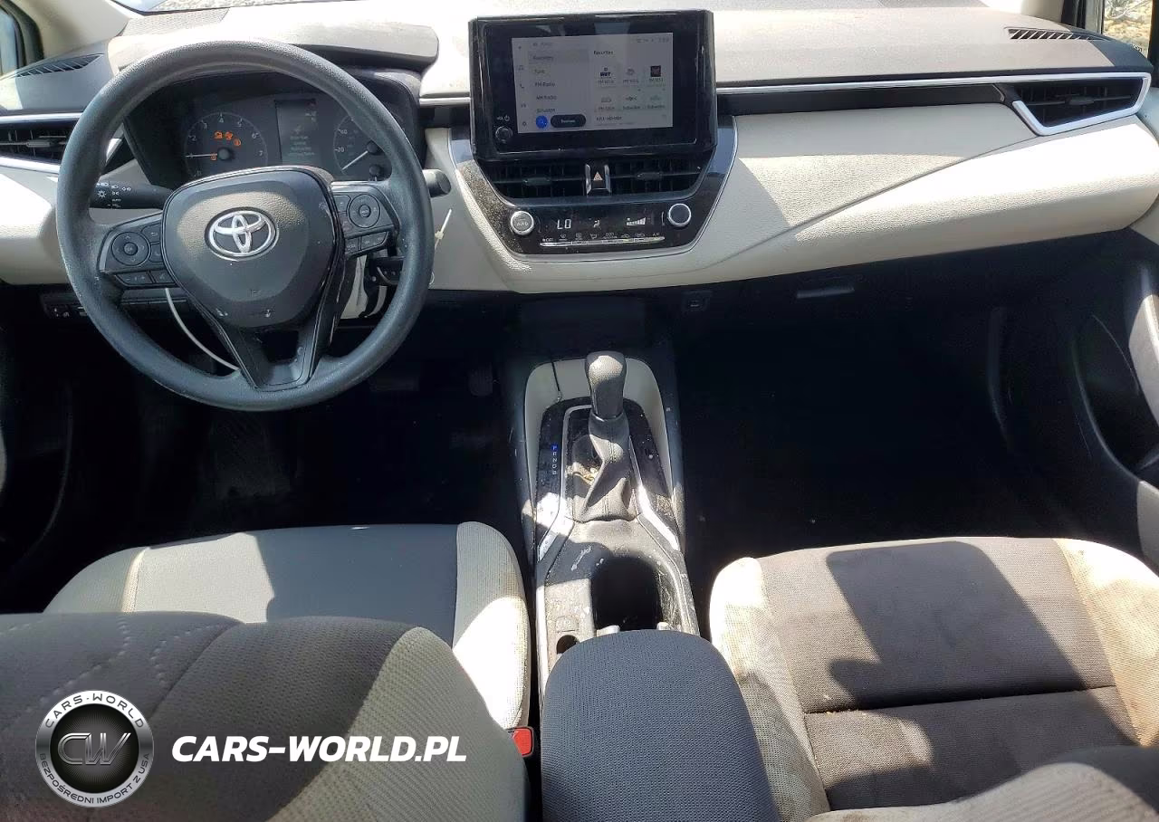 2023 Toyota Corolla Le VIN:5YFB4MDE9PP072955 - 8