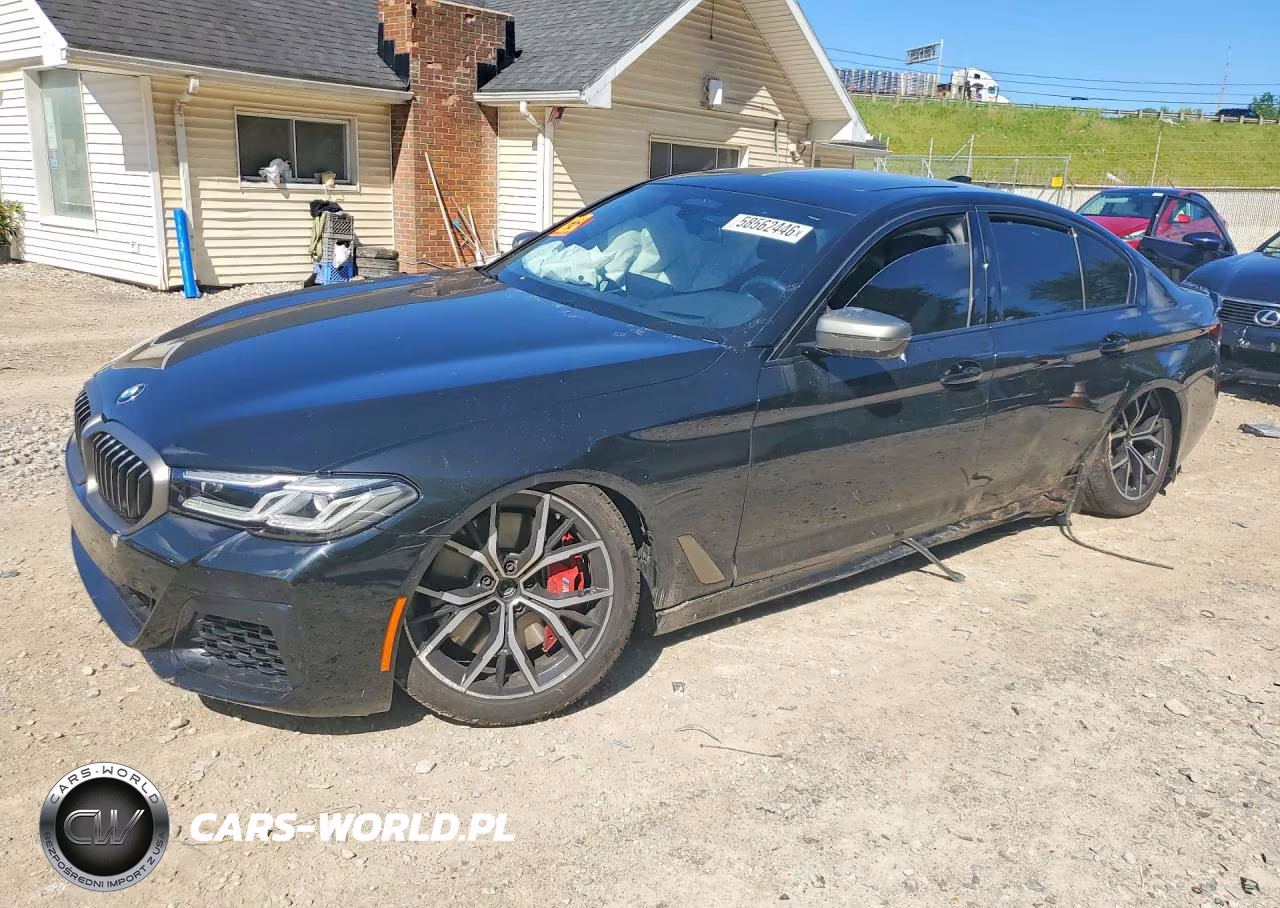 2021 BMW M550Xi