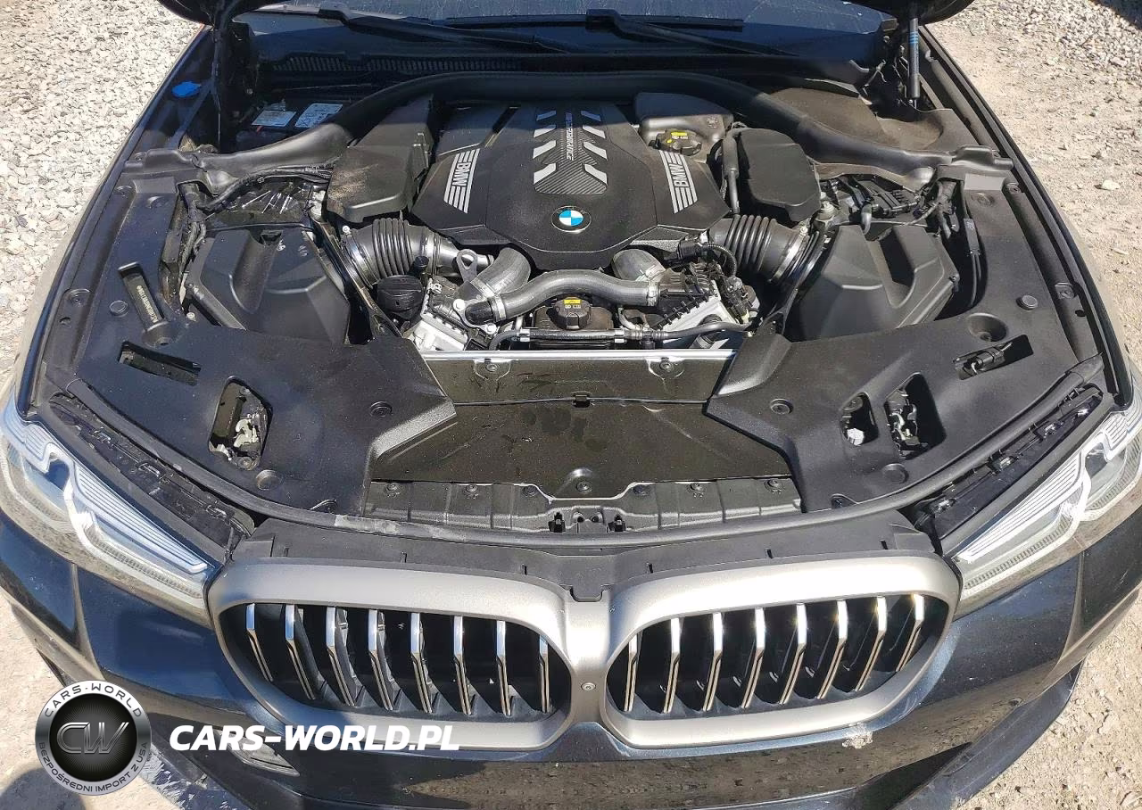 2021 BMW M550Xi VIN:WBA13BK0XMCG08732 - 11