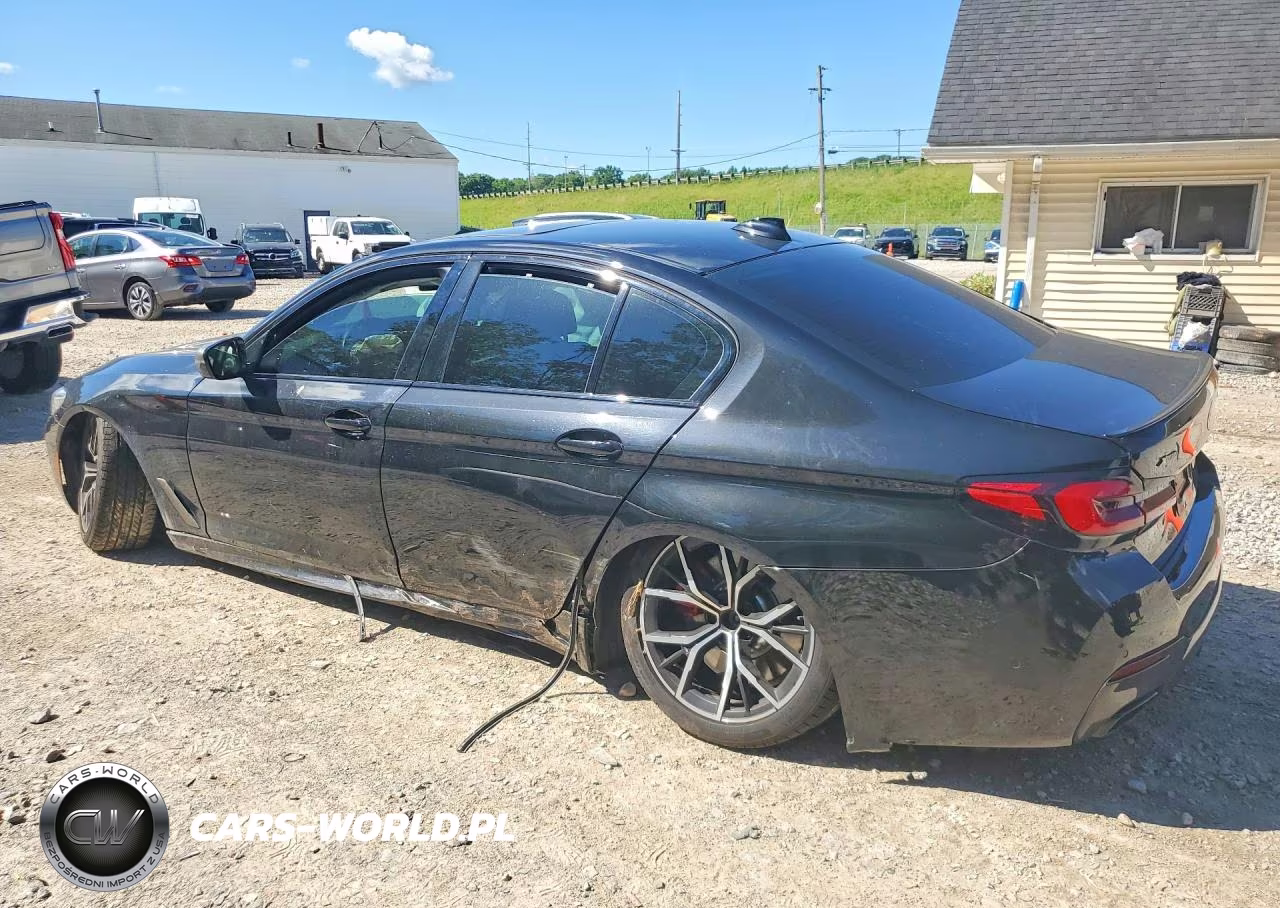 2021 BMW M550Xi VIN:WBA13BK0XMCG08732 - 2
