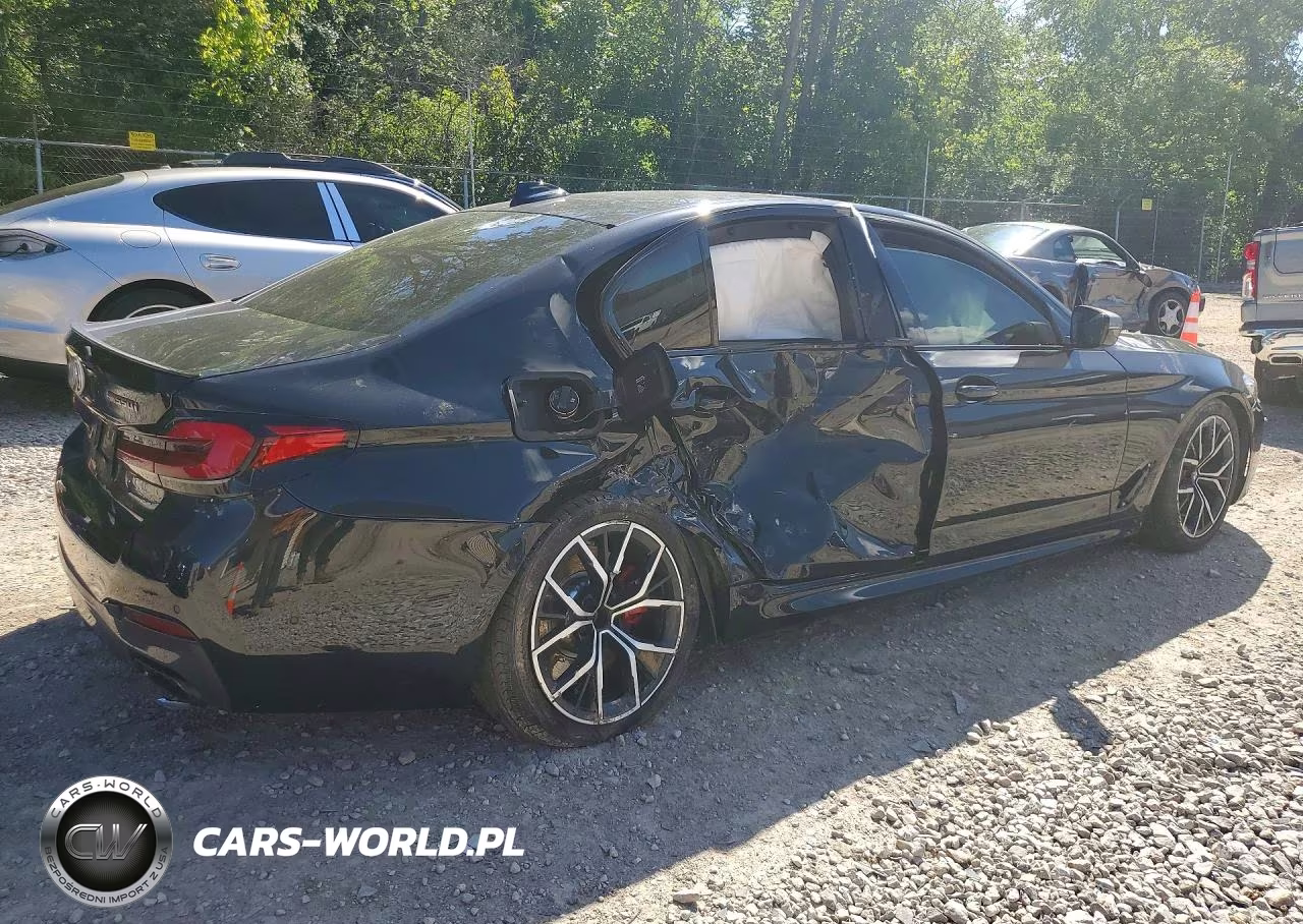 2021 BMW M550Xi VIN:WBA13BK0XMCG08732 - 3