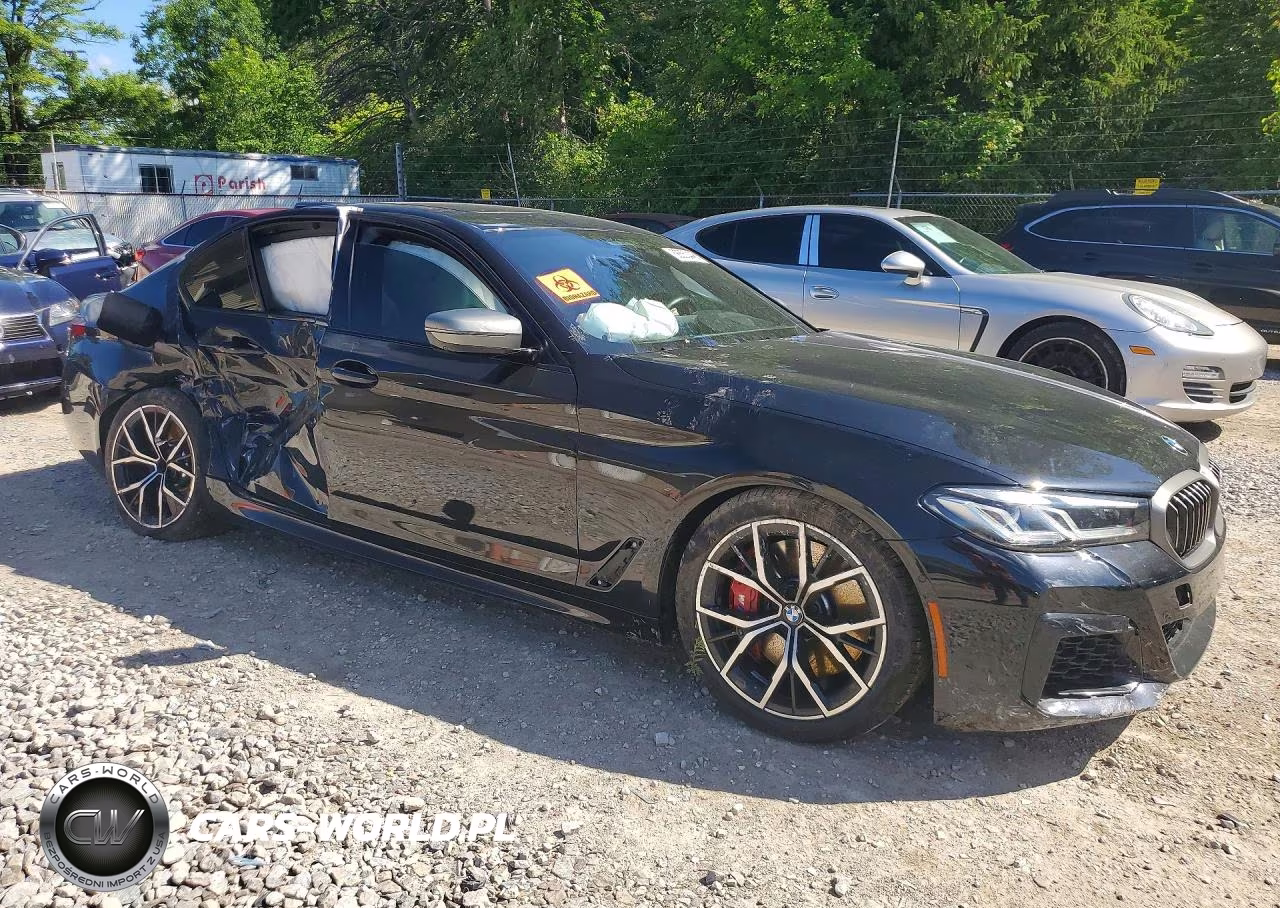 2021 BMW M550Xi VIN:WBA13BK0XMCG08732 - 4