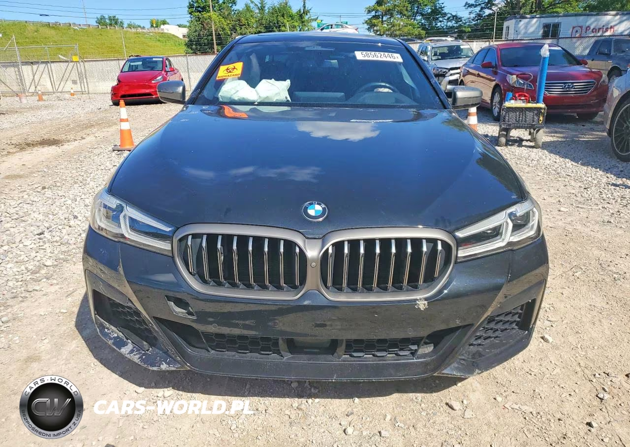 2021 BMW M550Xi VIN:WBA13BK0XMCG08732 - 5