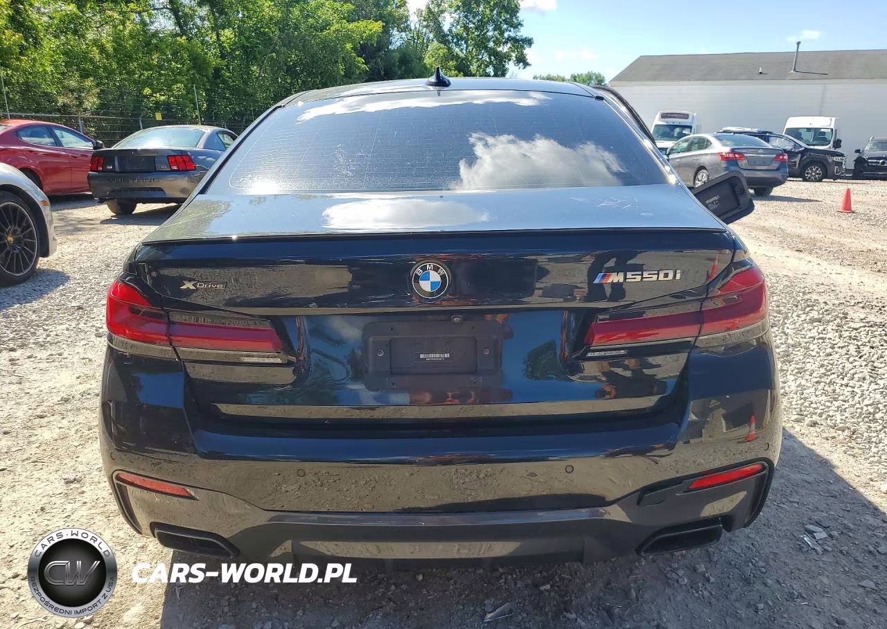 2021 BMW M550Xi VIN:WBA13BK0XMCG08732 - 6