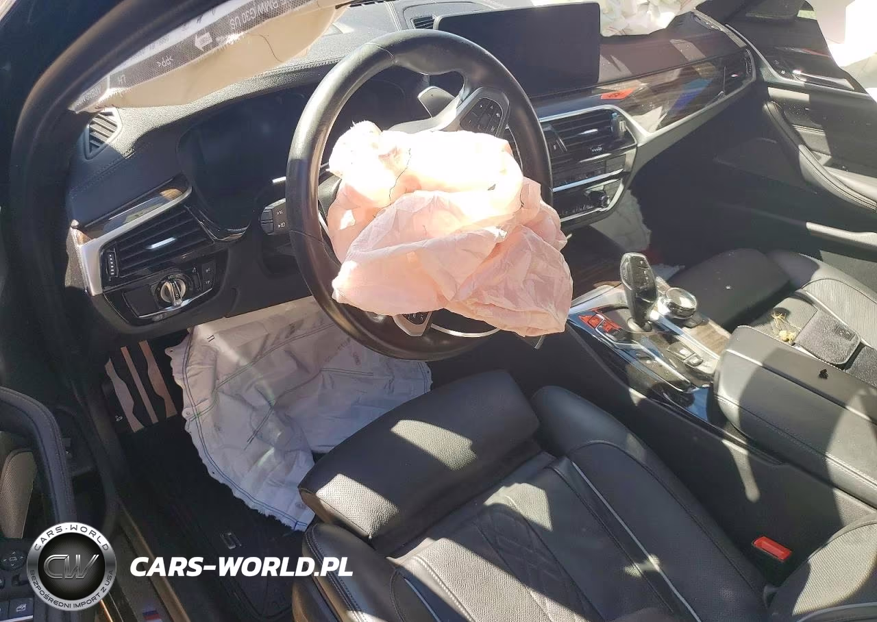 2021 BMW M550Xi VIN:WBA13BK0XMCG08732 - 8