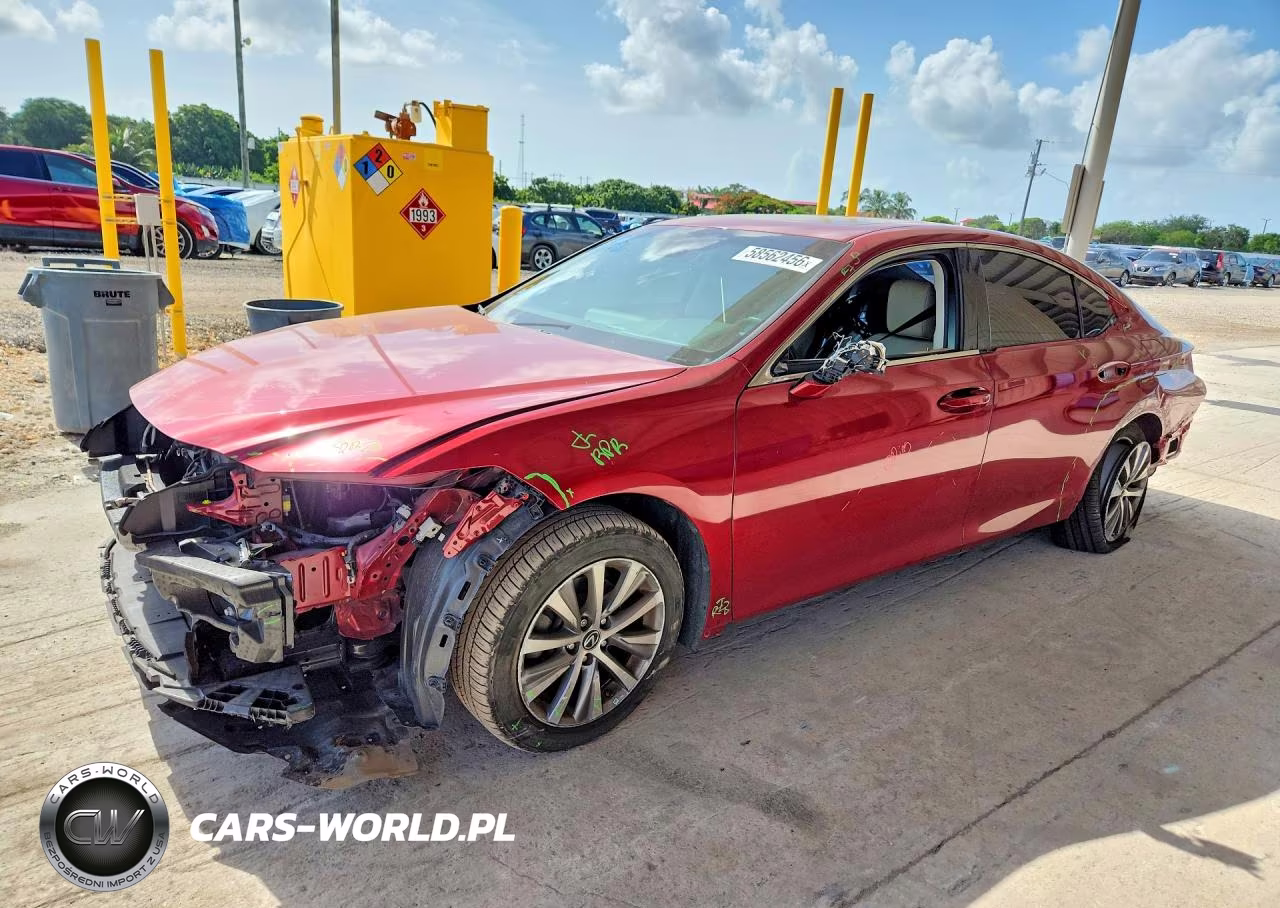 2021 Lexus Es 350 Base – zdjęcie 1 z 13