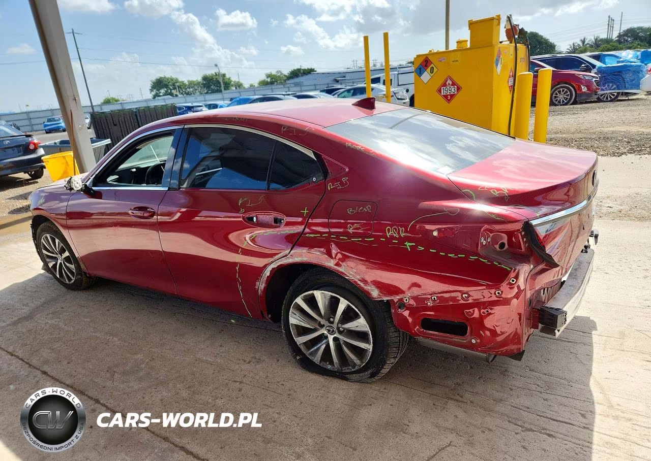 2021 Lexus Es 350 Base VIN:58ACZ1B16MU096735 - 2
