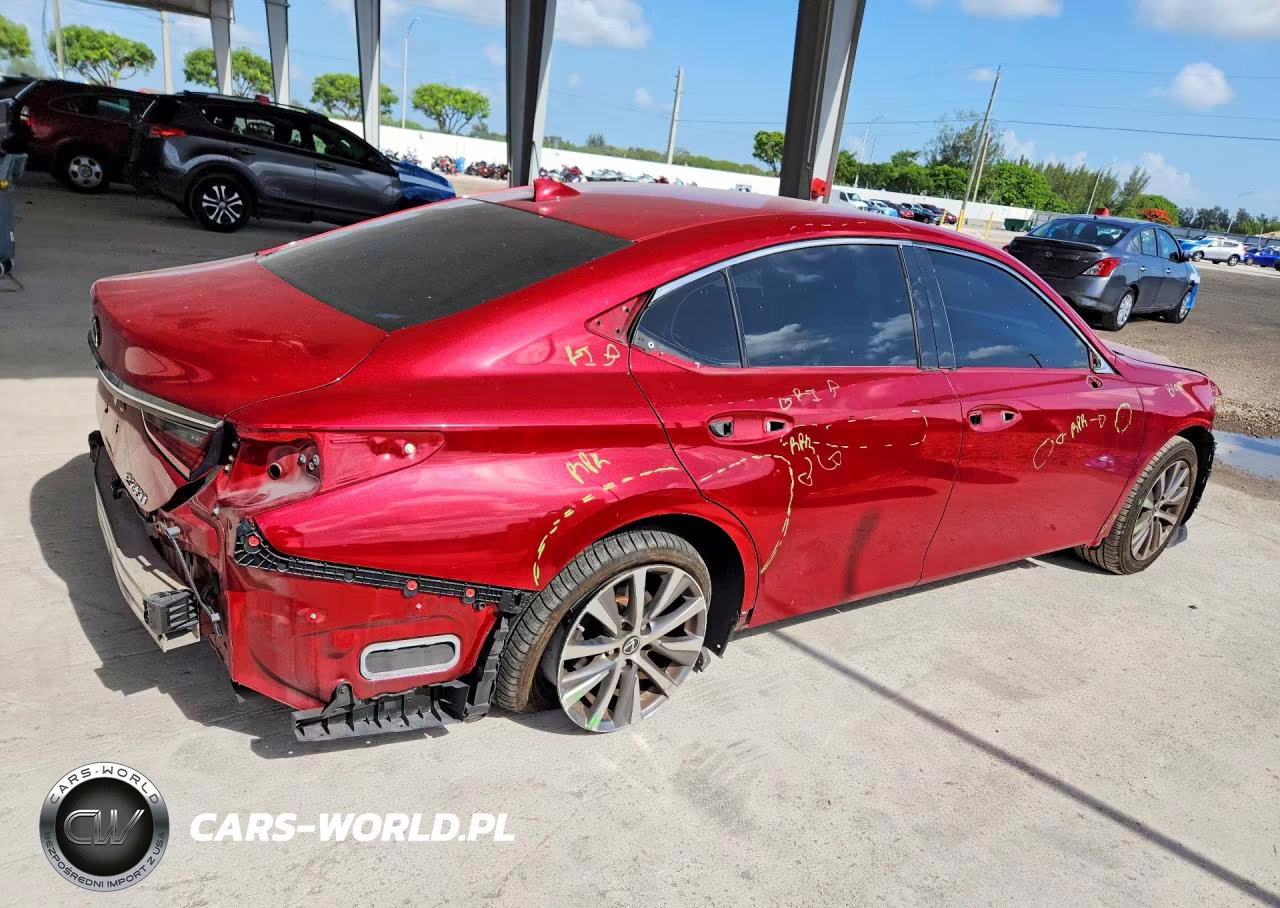 2021 Lexus Es 350 Base VIN:58ACZ1B16MU096735 - 3