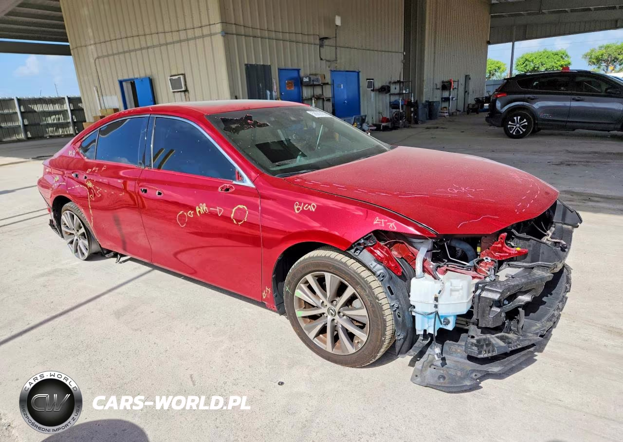 2021 Lexus Es 350 Base VIN:58ACZ1B16MU096735 - 4