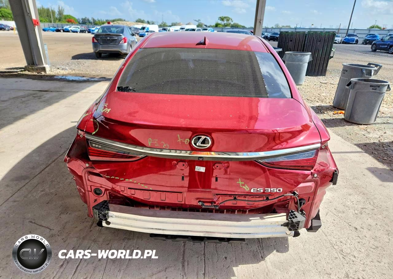2021 Lexus Es 350 Base VIN:58ACZ1B16MU096735 - 6