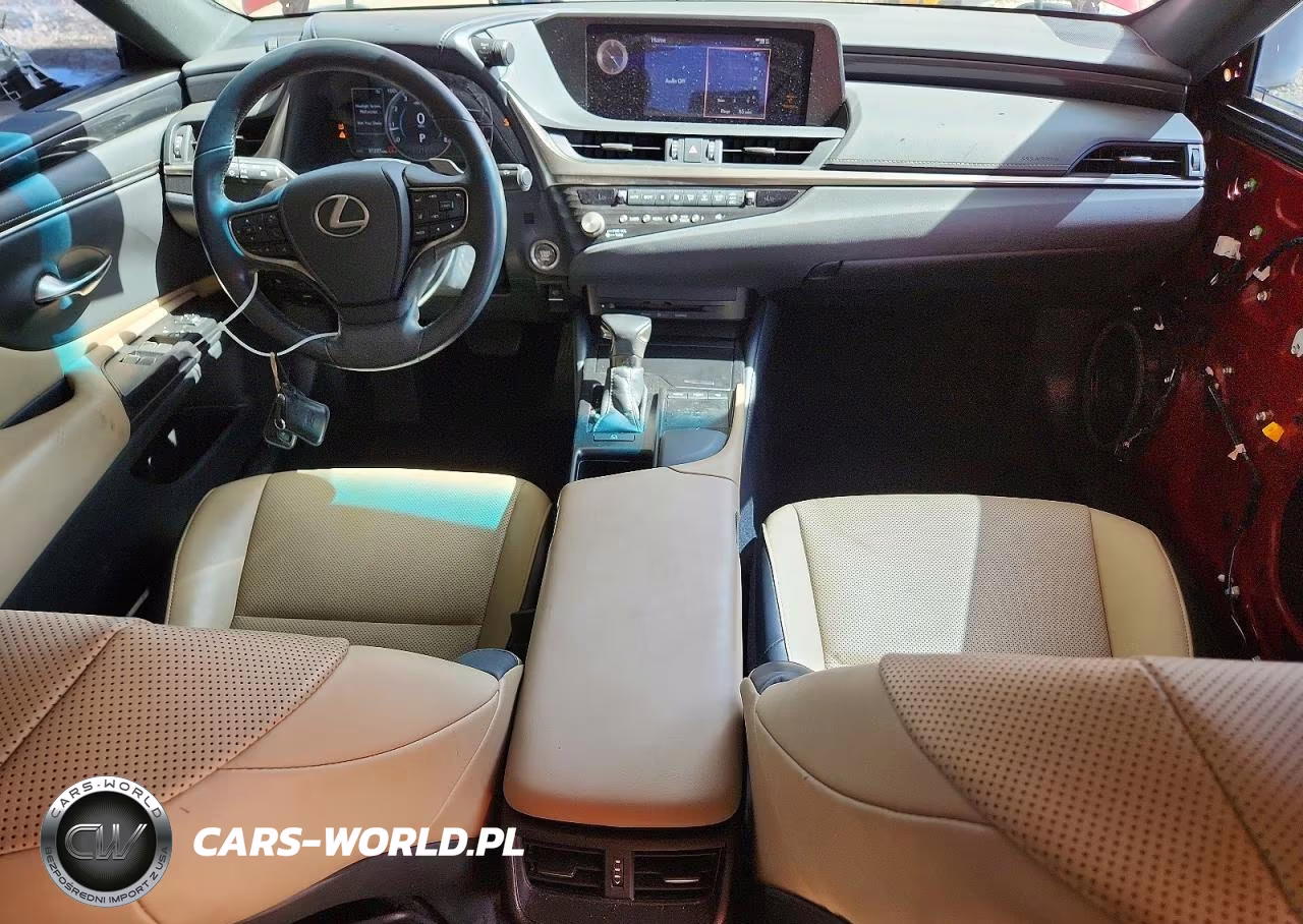 2021 Lexus Es 350 Base VIN:58ACZ1B16MU096735 - 8