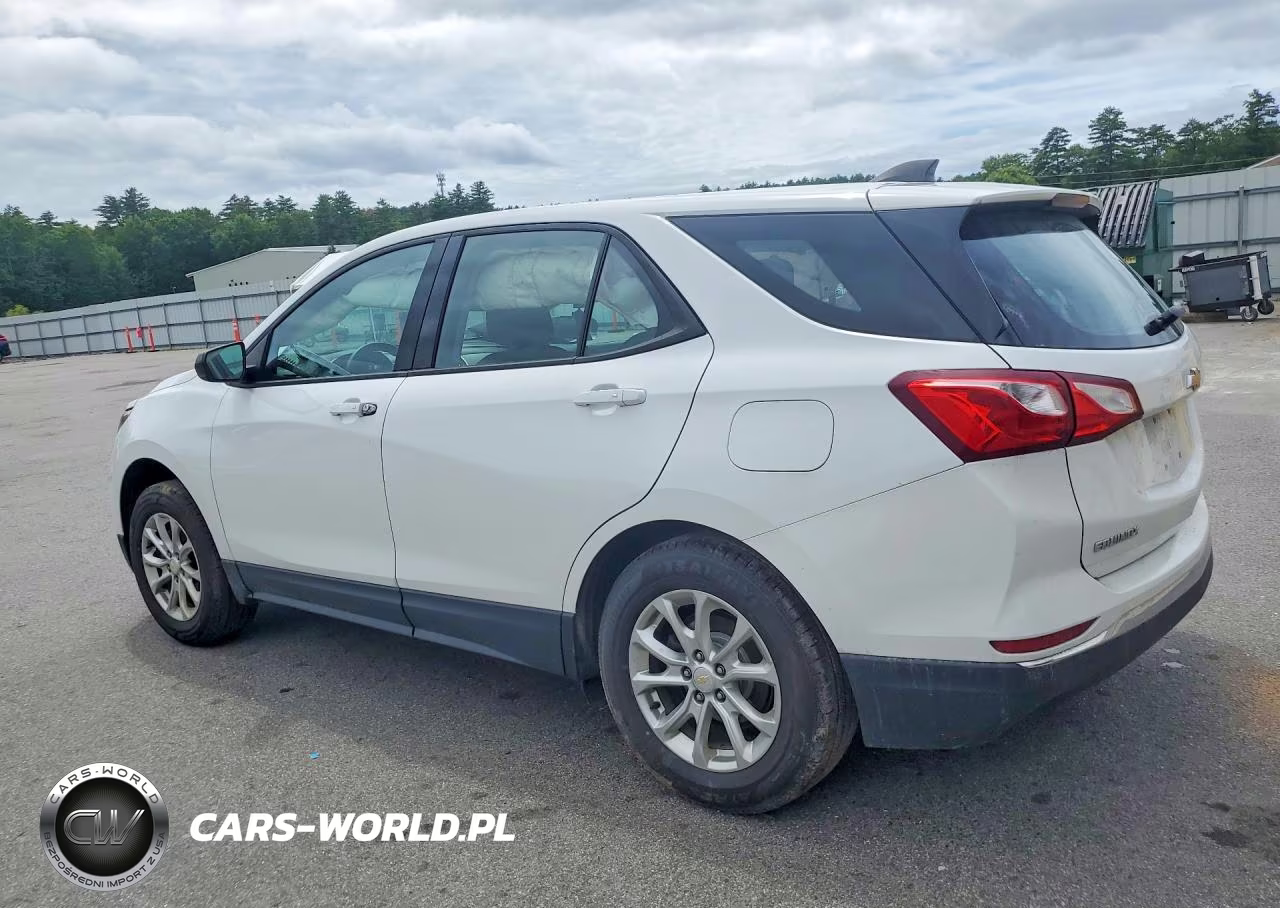 2018 Chevrolet Equinox Ls VIN:2GNAXREV1J6304172 - 2