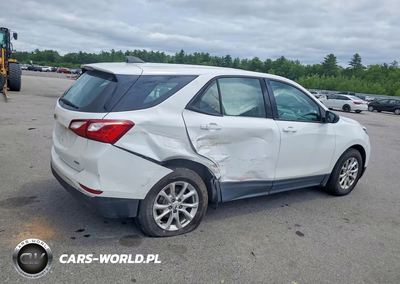 2018 Chevrolet Equinox Ls VIN:2GNAXREV1J6304172 - 3