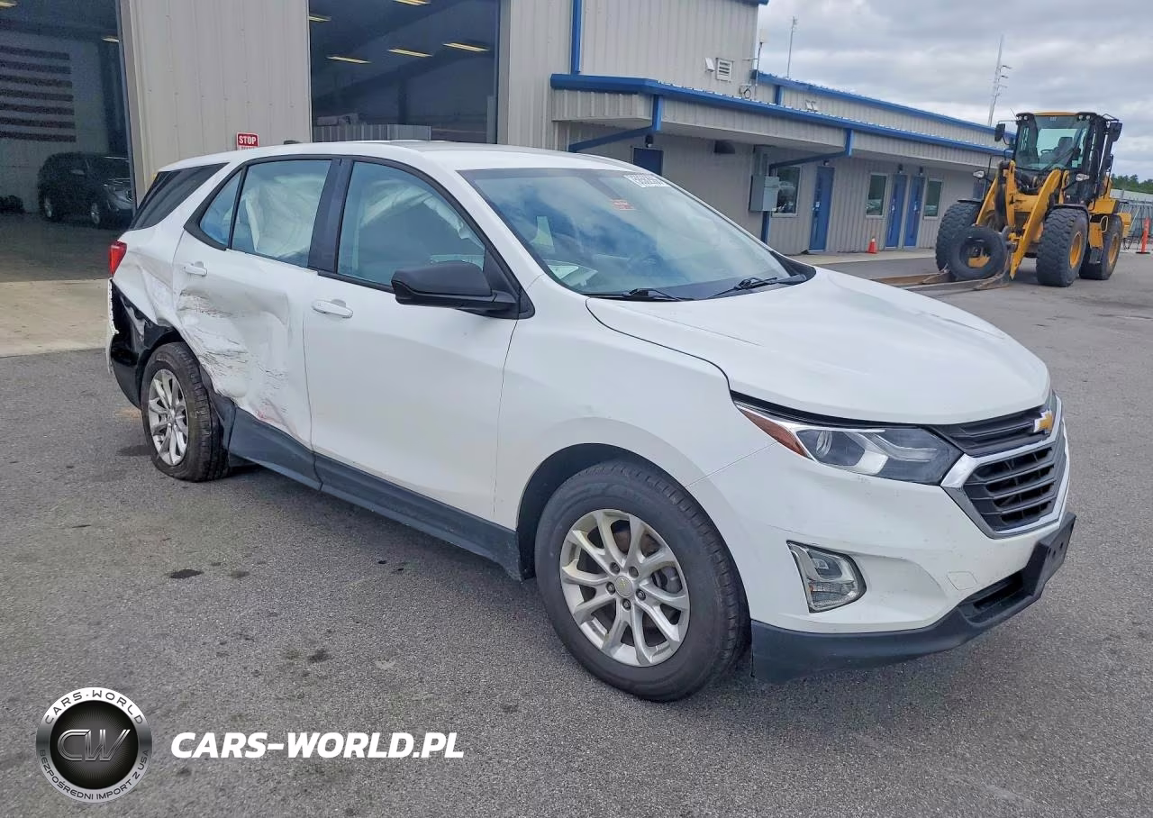 2018 Chevrolet Equinox Ls VIN:2GNAXREV1J6304172 - 4