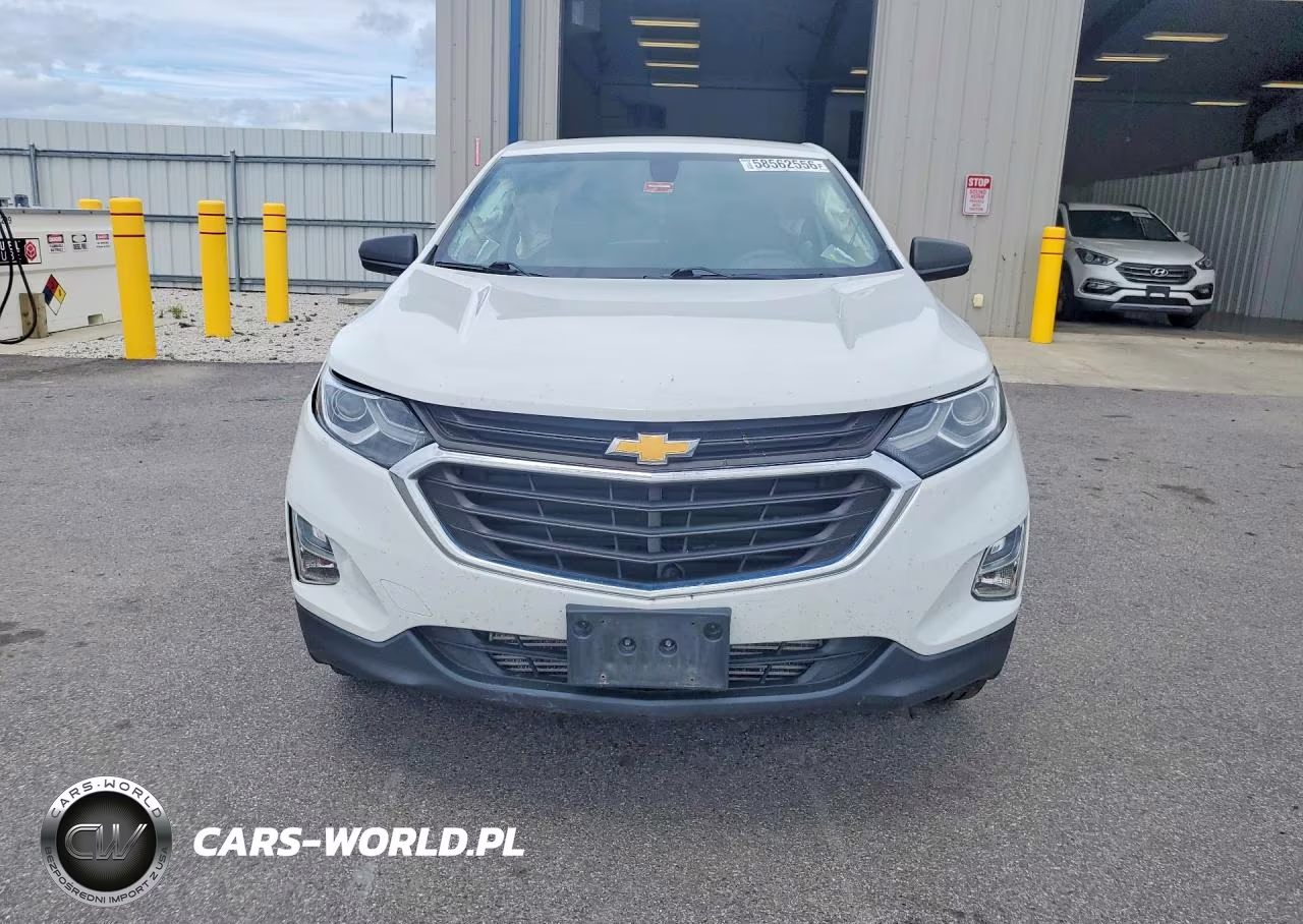 2018 Chevrolet Equinox Ls VIN:2GNAXREV1J6304172 - 5