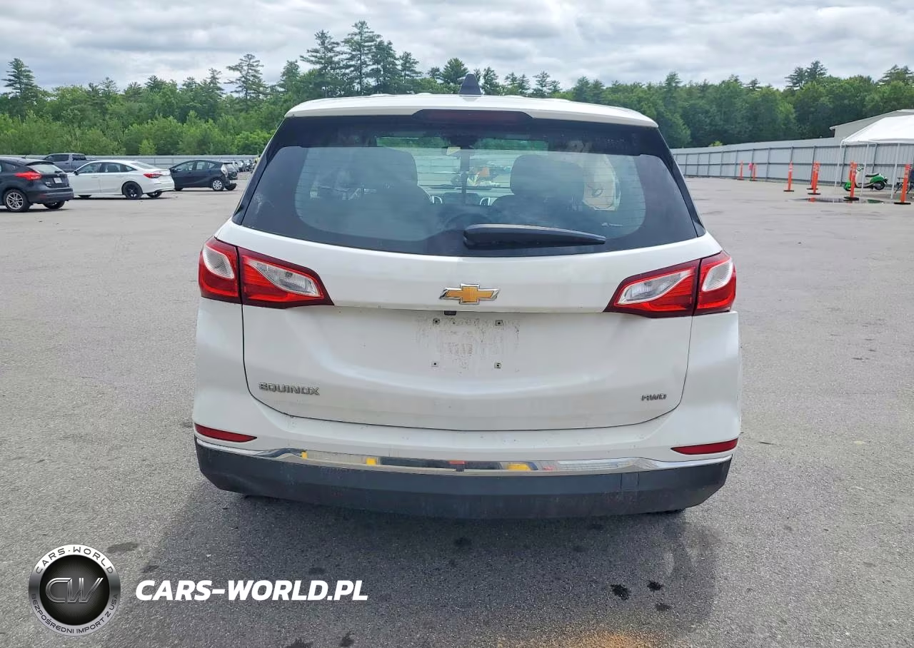 2018 Chevrolet Equinox Ls VIN:2GNAXREV1J6304172 - 6