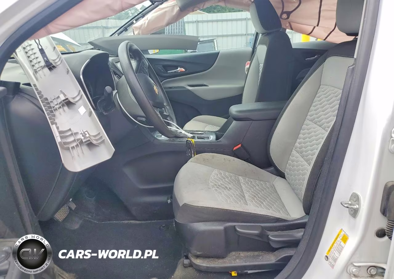 2018 Chevrolet Equinox Ls VIN:2GNAXREV1J6304172 - 7