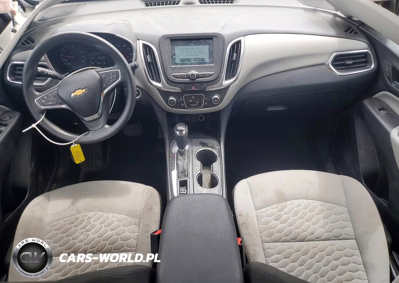 2018 Chevrolet Equinox Ls VIN:2GNAXREV1J6304172 - 8