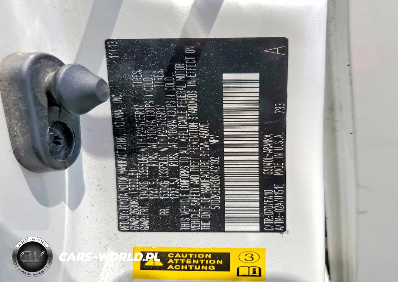 2013 Toyota Highlander Plus VIN:5TDZK3EH2DS142192 - 13