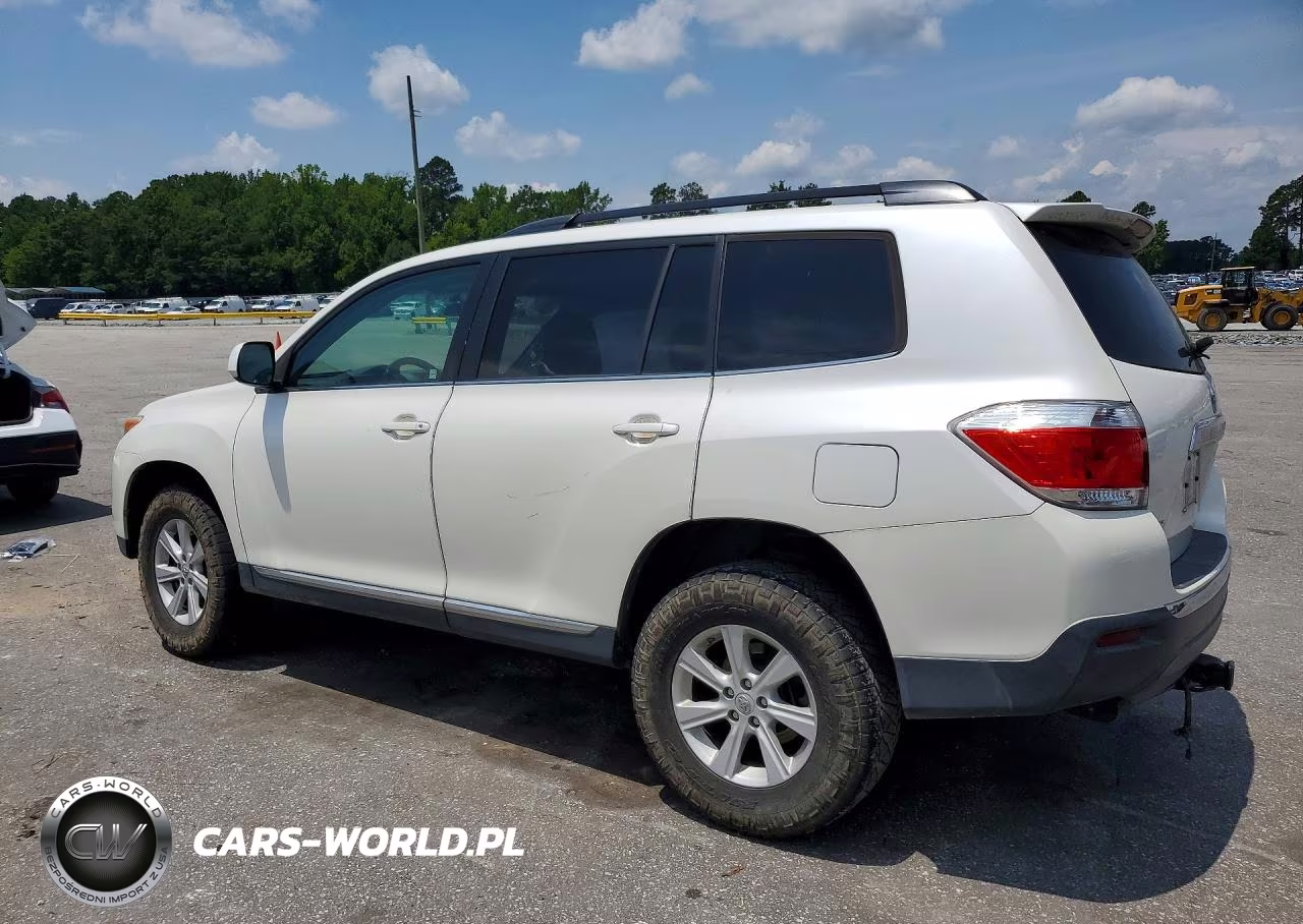 2013 Toyota Highlander Plus VIN:5TDZK3EH2DS142192 - 2