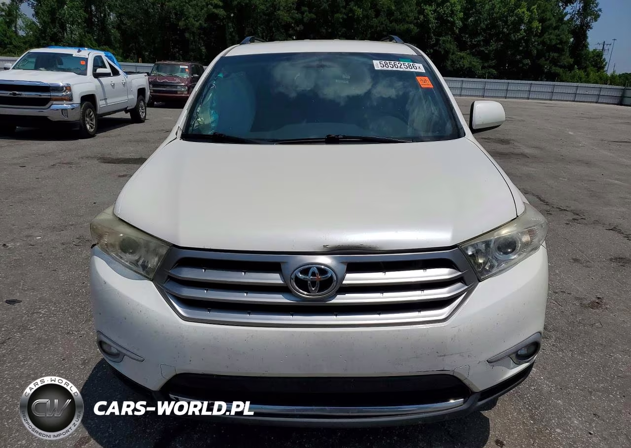 2013 Toyota Highlander Plus VIN:5TDZK3EH2DS142192 - 5