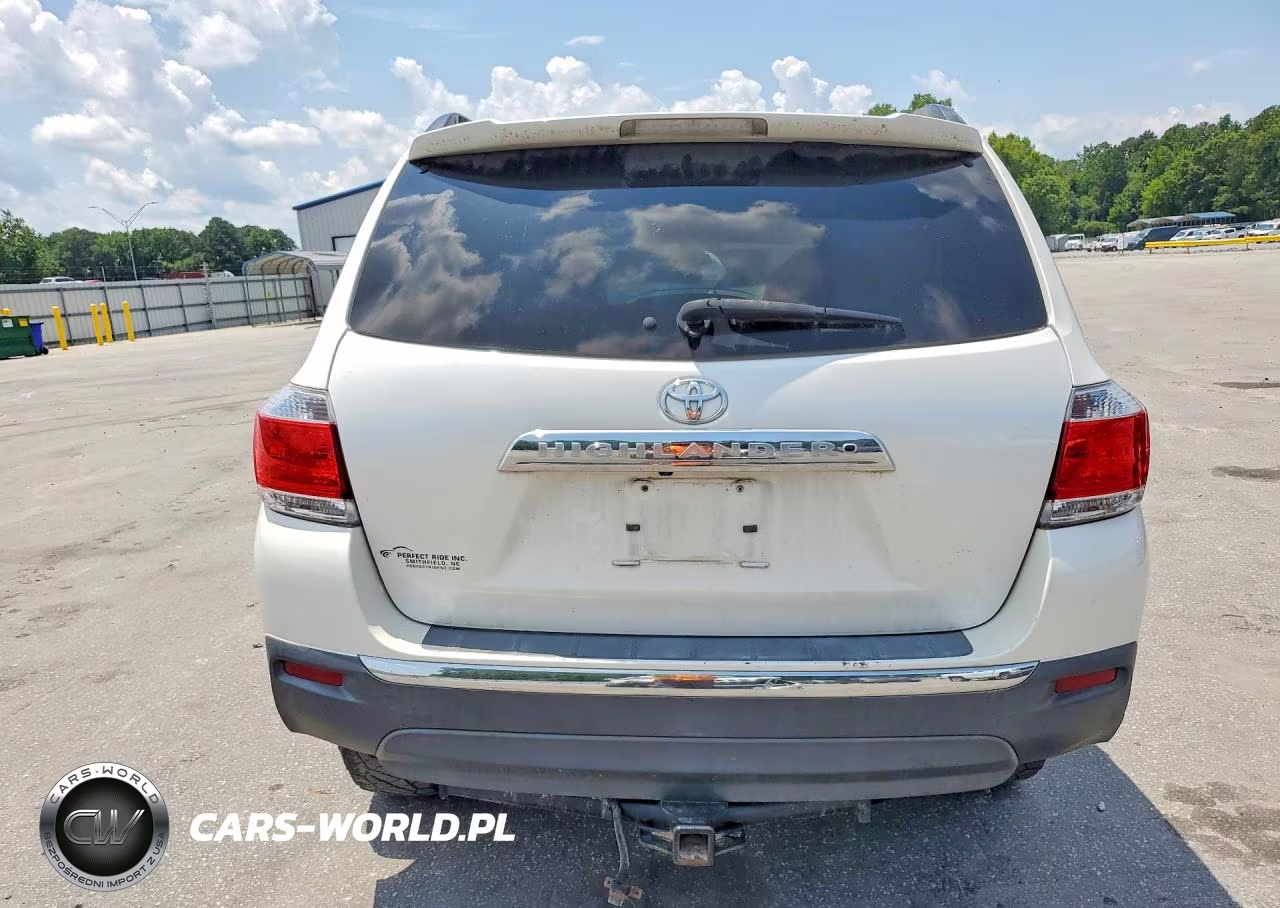 2013 Toyota Highlander Plus VIN:5TDZK3EH2DS142192 - 6
